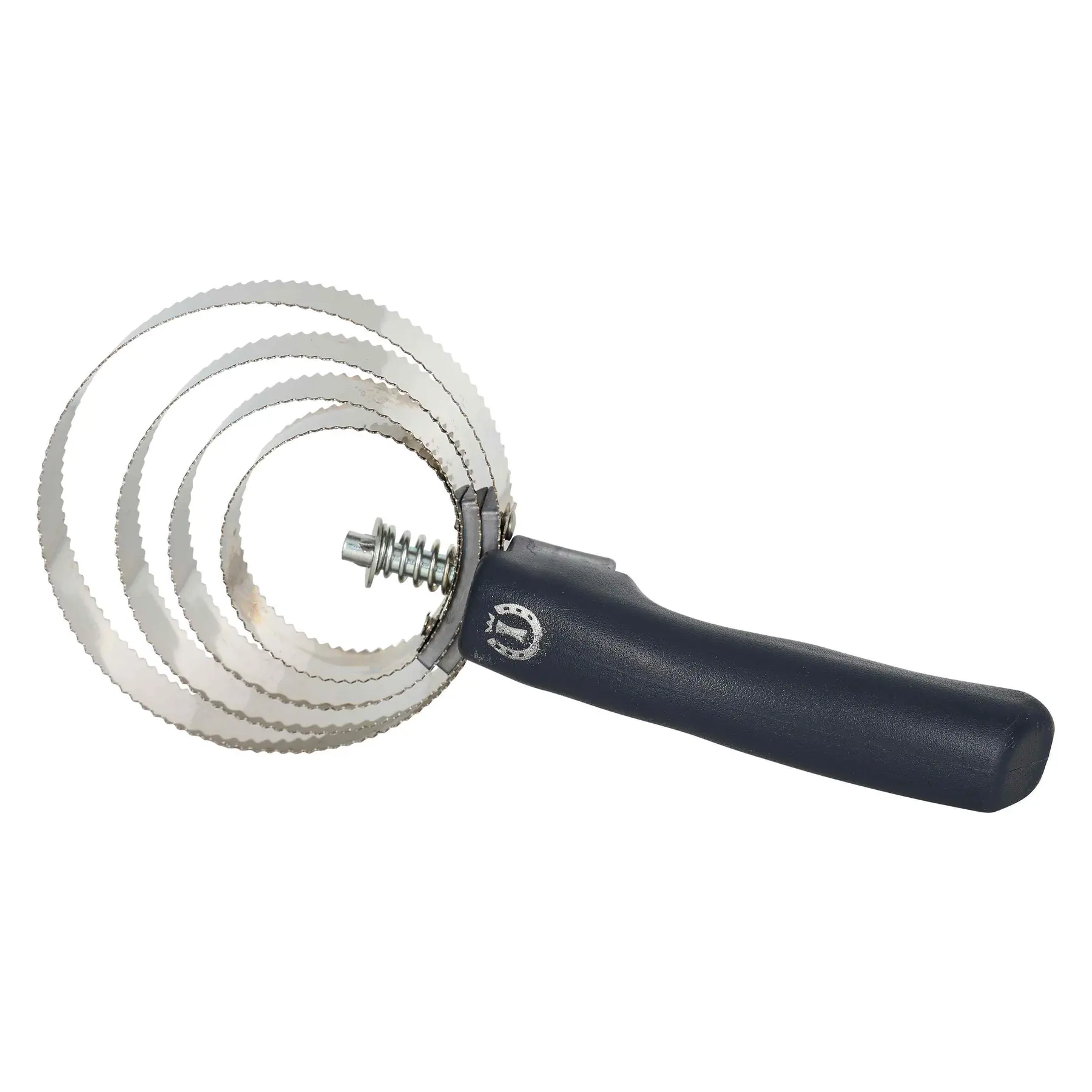 Imperial Riding Bleu Metal Curry Comb