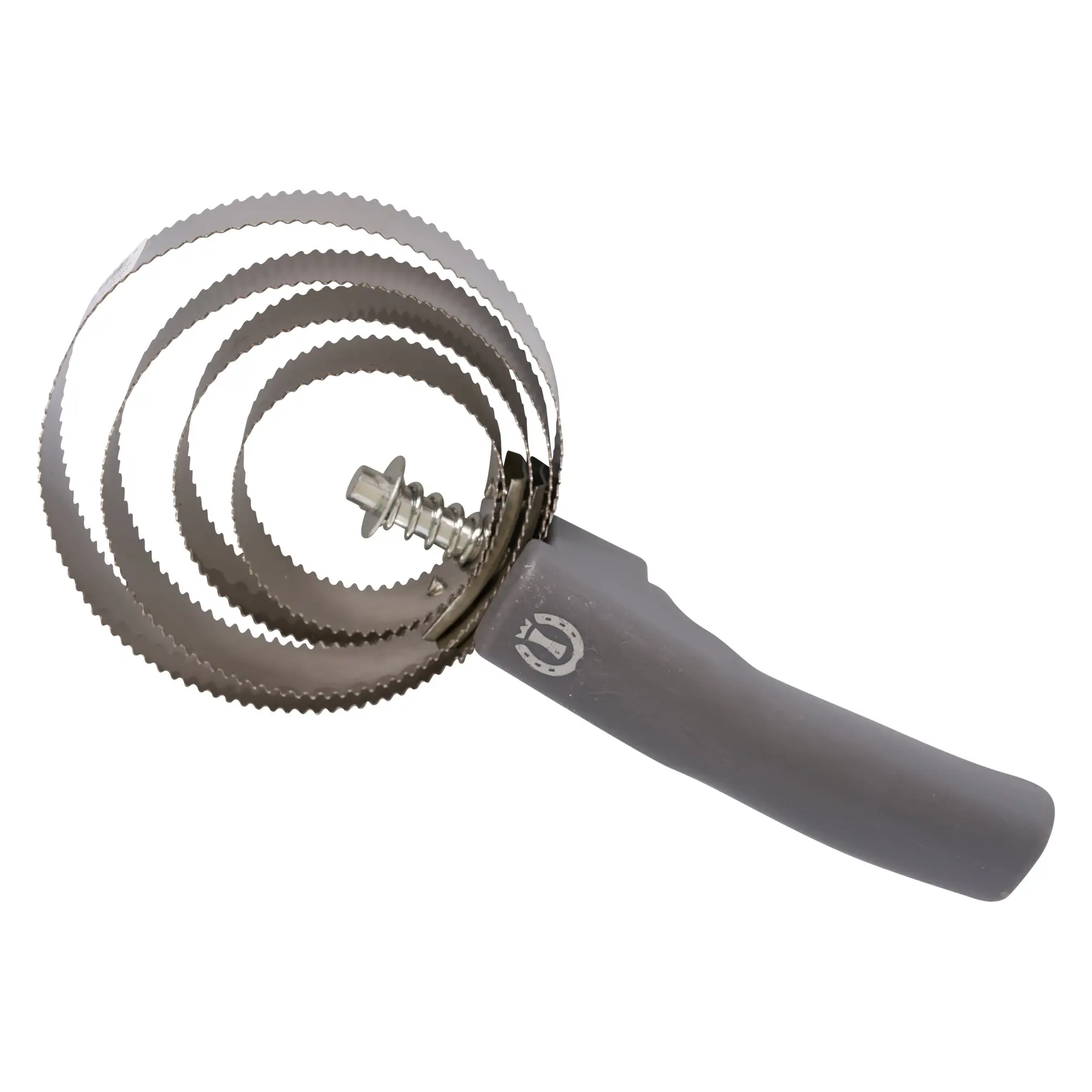 Imperial Riding Gris Metal Curry Comb