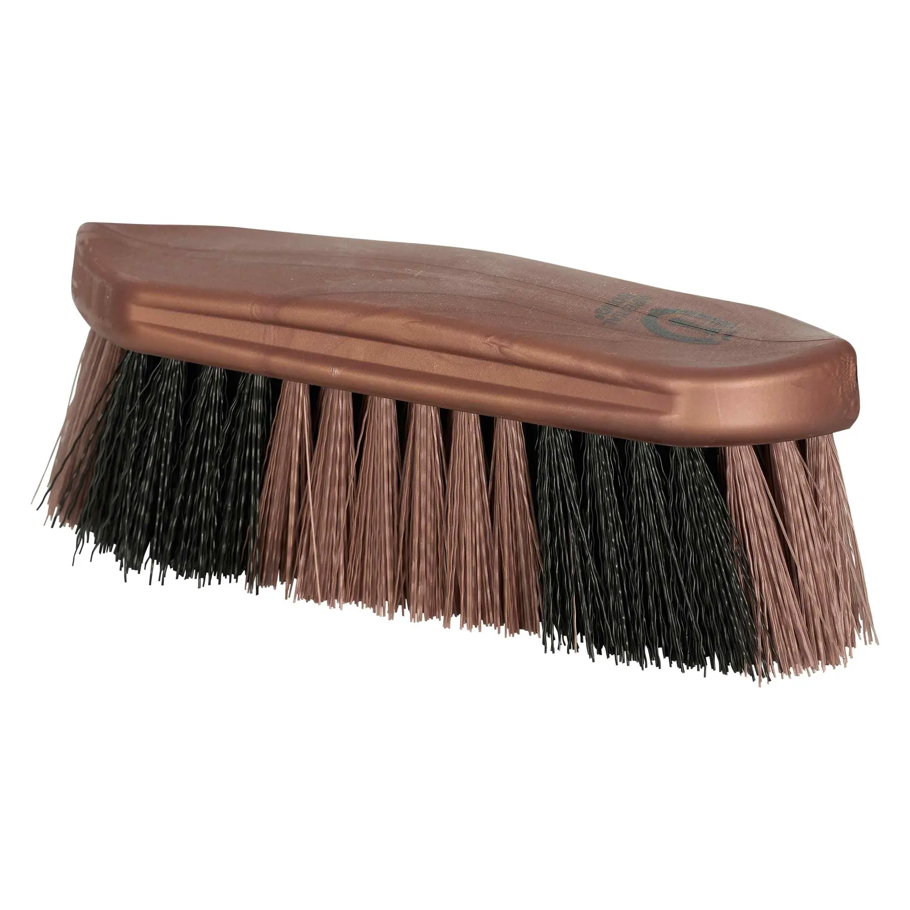 Imperial Riding Marron 2-Color Hard Brush Dandy