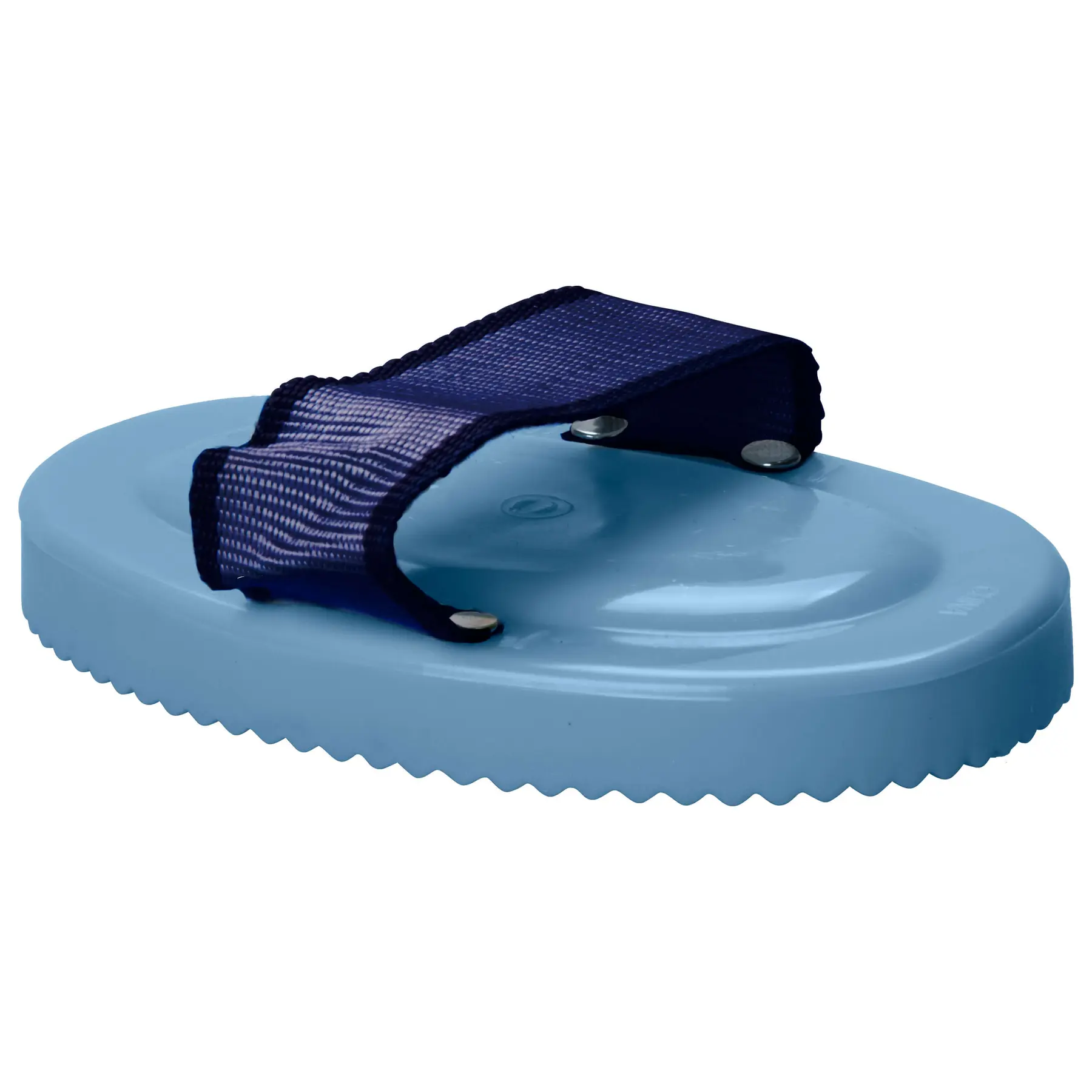 Imperial Riding Bleu Curry Comb Pvc