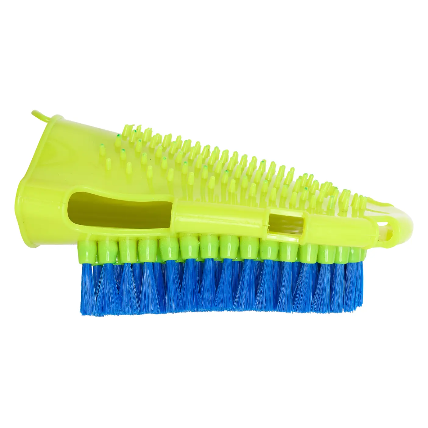 Comparer les prix de Gant de pansage avec brosse et côté massage Imperial Riding