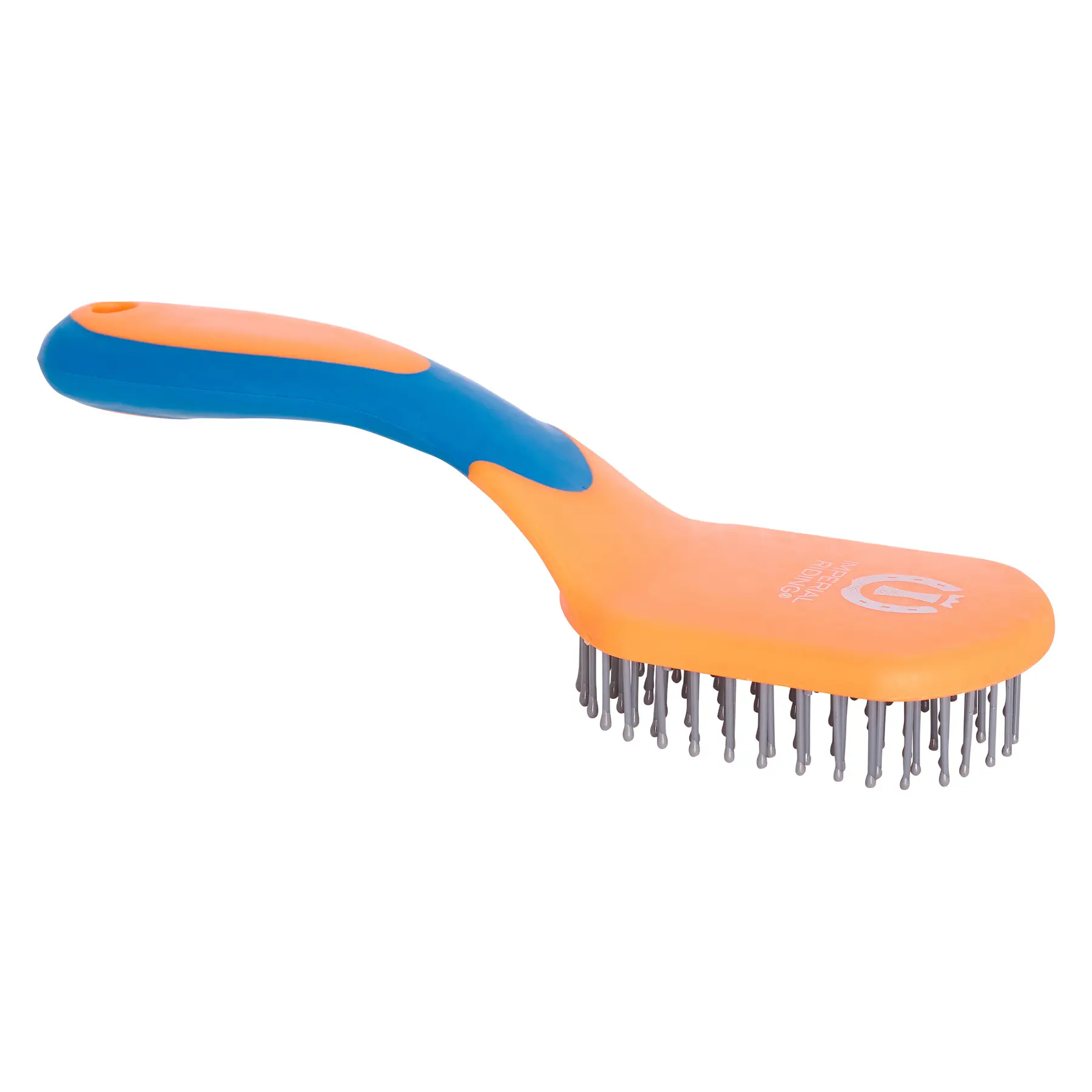Imperial Riding Orange Mane Brush Boomerang