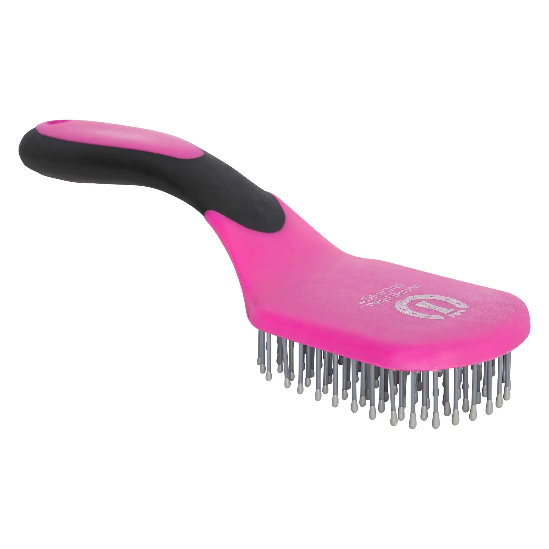 Imperial Riding Rose Mane Brush Boomerang