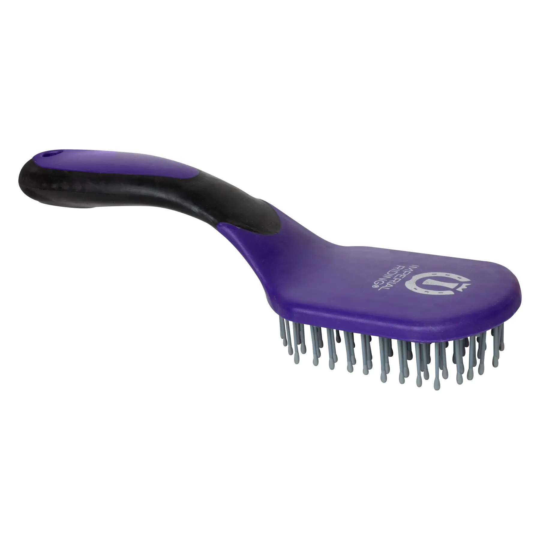 Imperial Riding Violet Mane Brush Boomerang