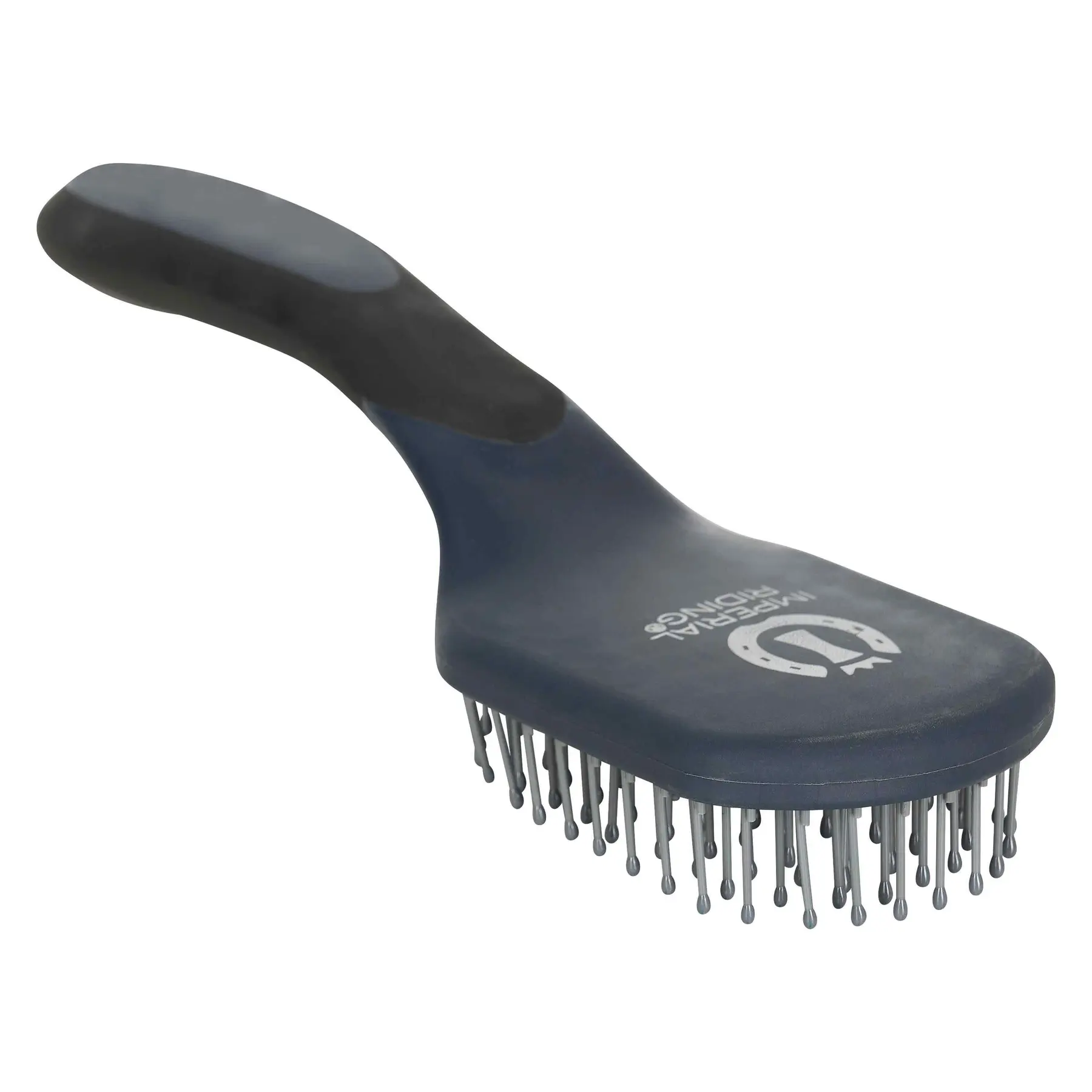 Imperial Riding Bleu Mane And Tail Brush Boomerang