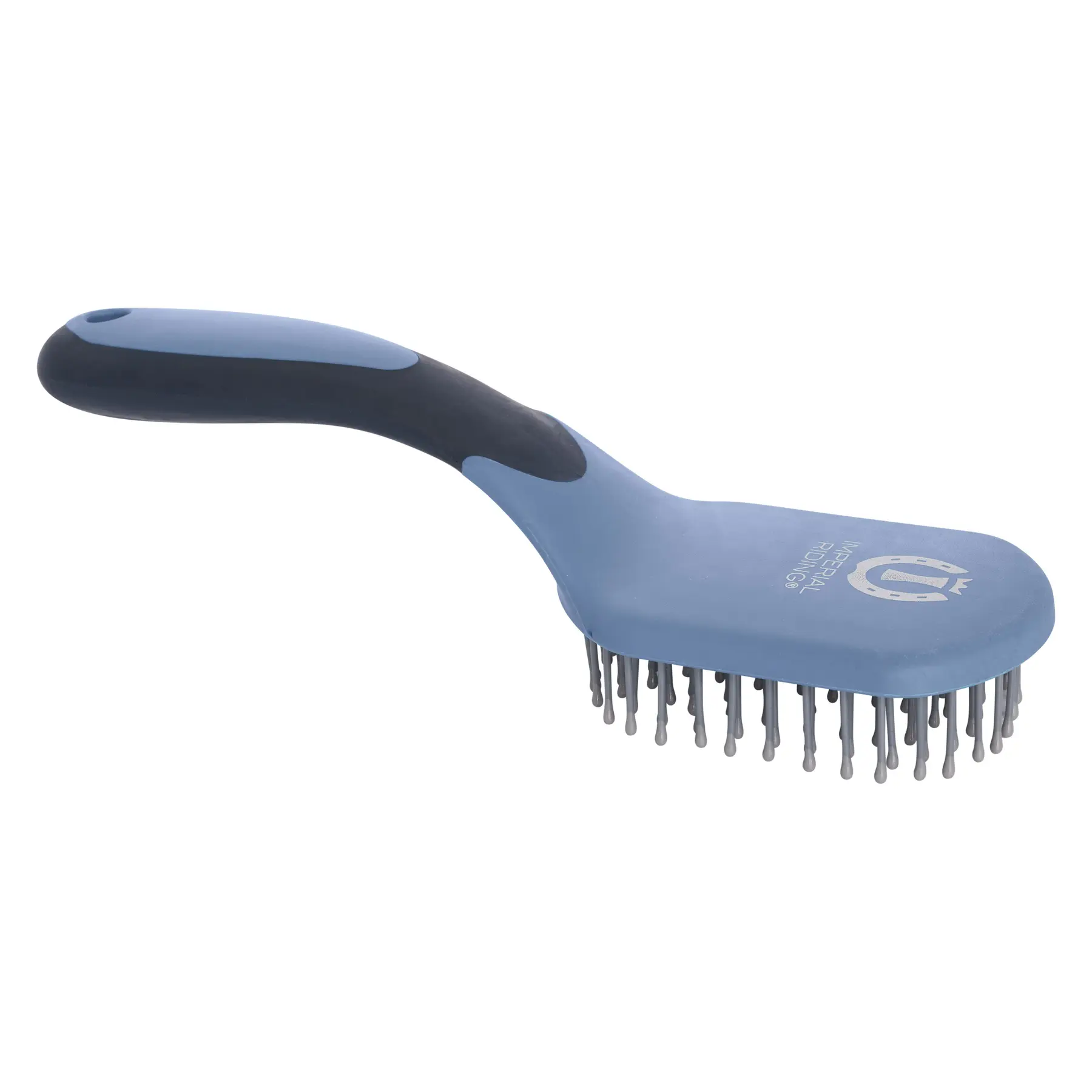 Imperial Riding Bleu Mane Brush Boomerang