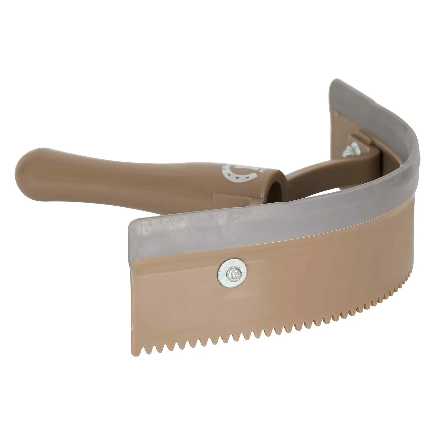 Imperial Riding Marron Heat Knife For Curved Horse