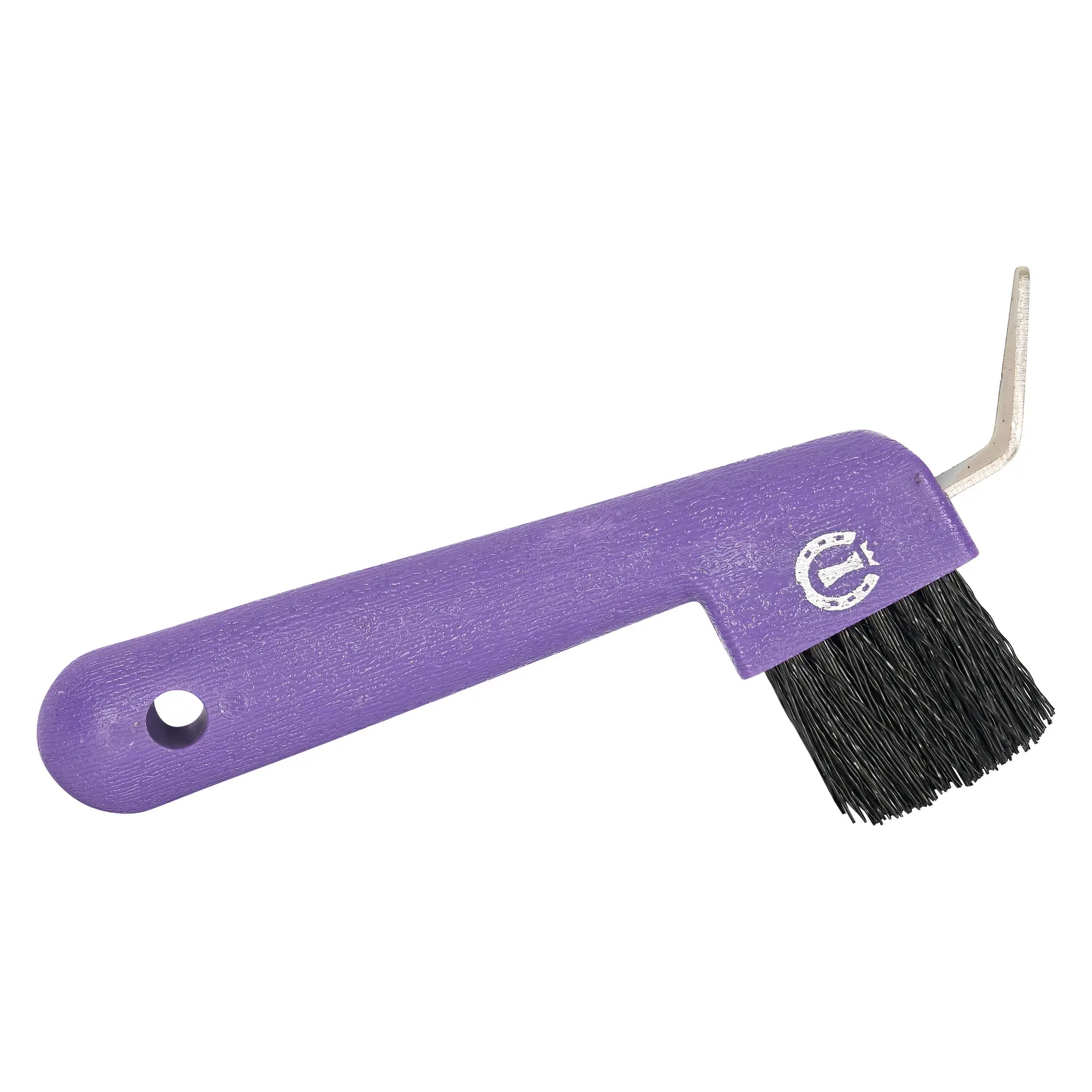 Imperial Riding Violet Horse Hoof Pick With Brush