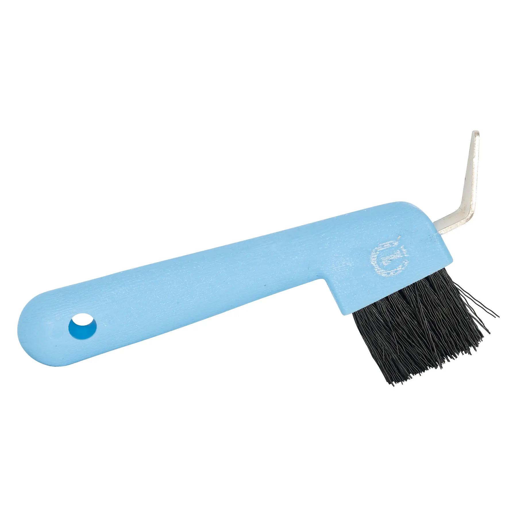 Imperial Riding Bleu Horse Hoof Pick With Brush