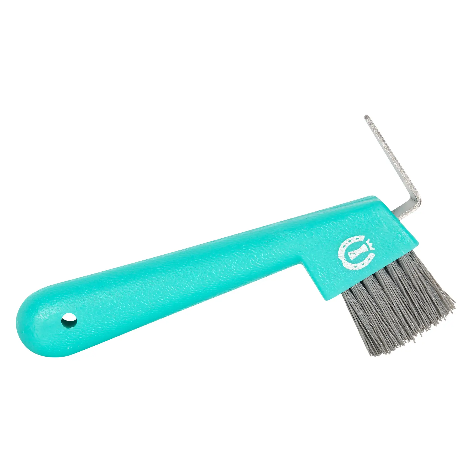 Imperial Riding Vert Horse Hoof Pick With Brush