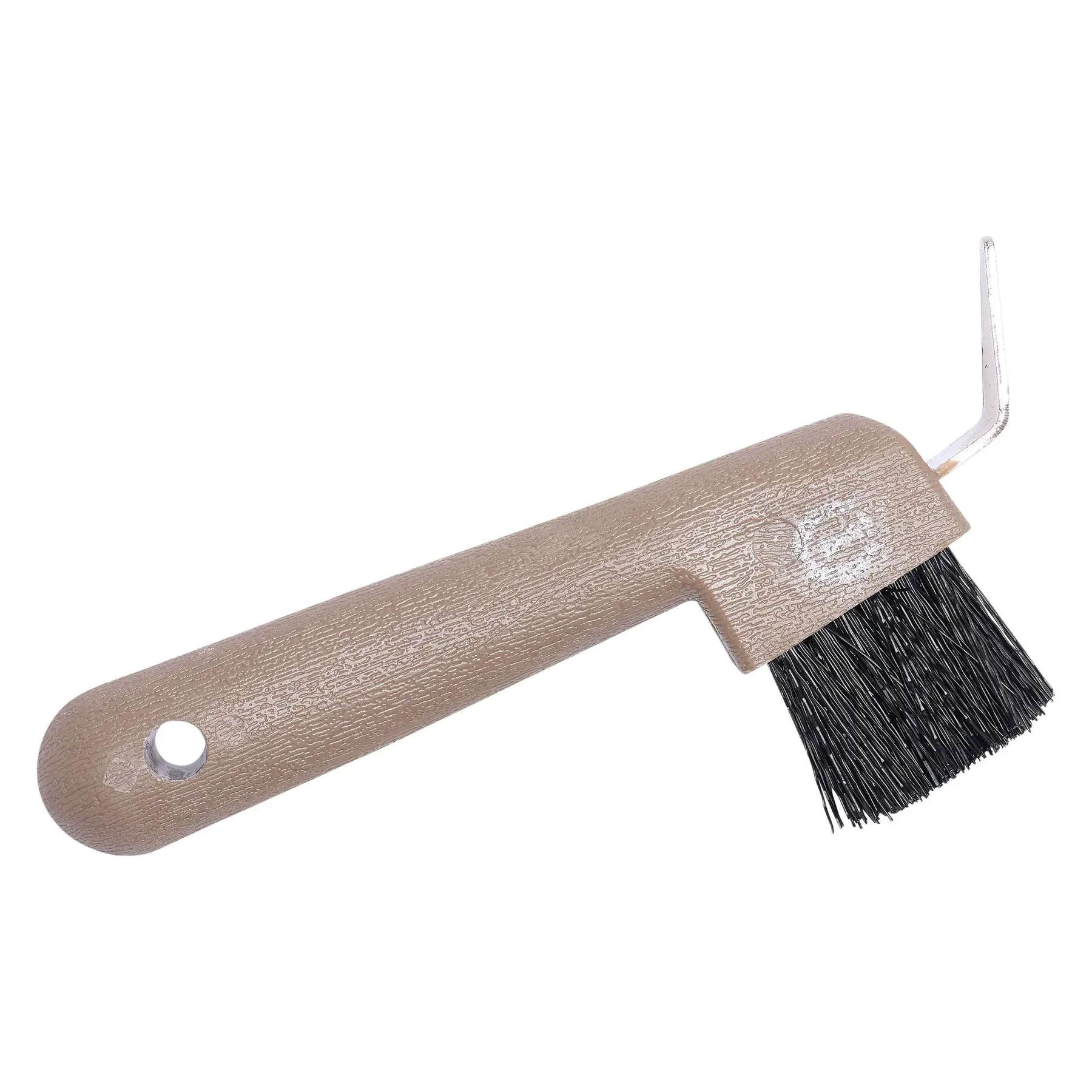 Imperial Riding Marron Horse Hoof Pick With Brush