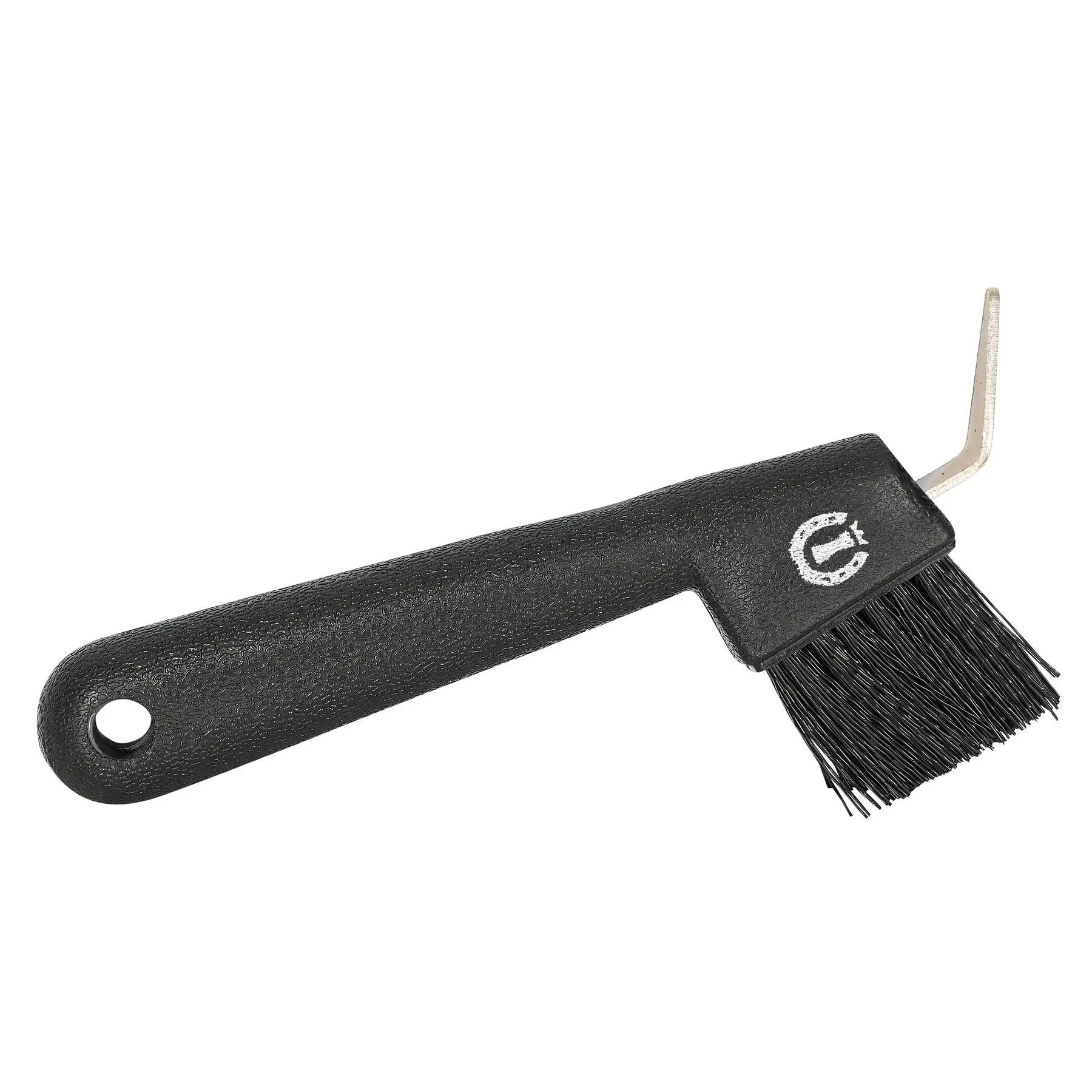 Imperial Riding Noir Horse Hoof Pick With Brush