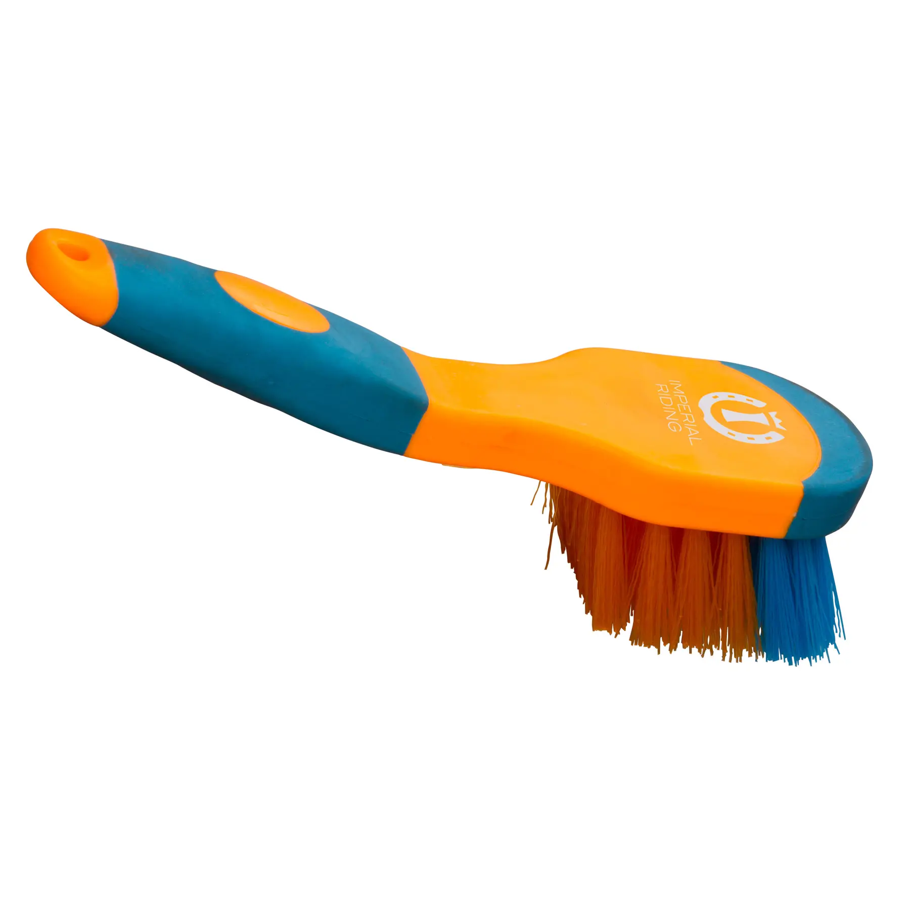 Imperial Riding Orange Hoof Brush Grip