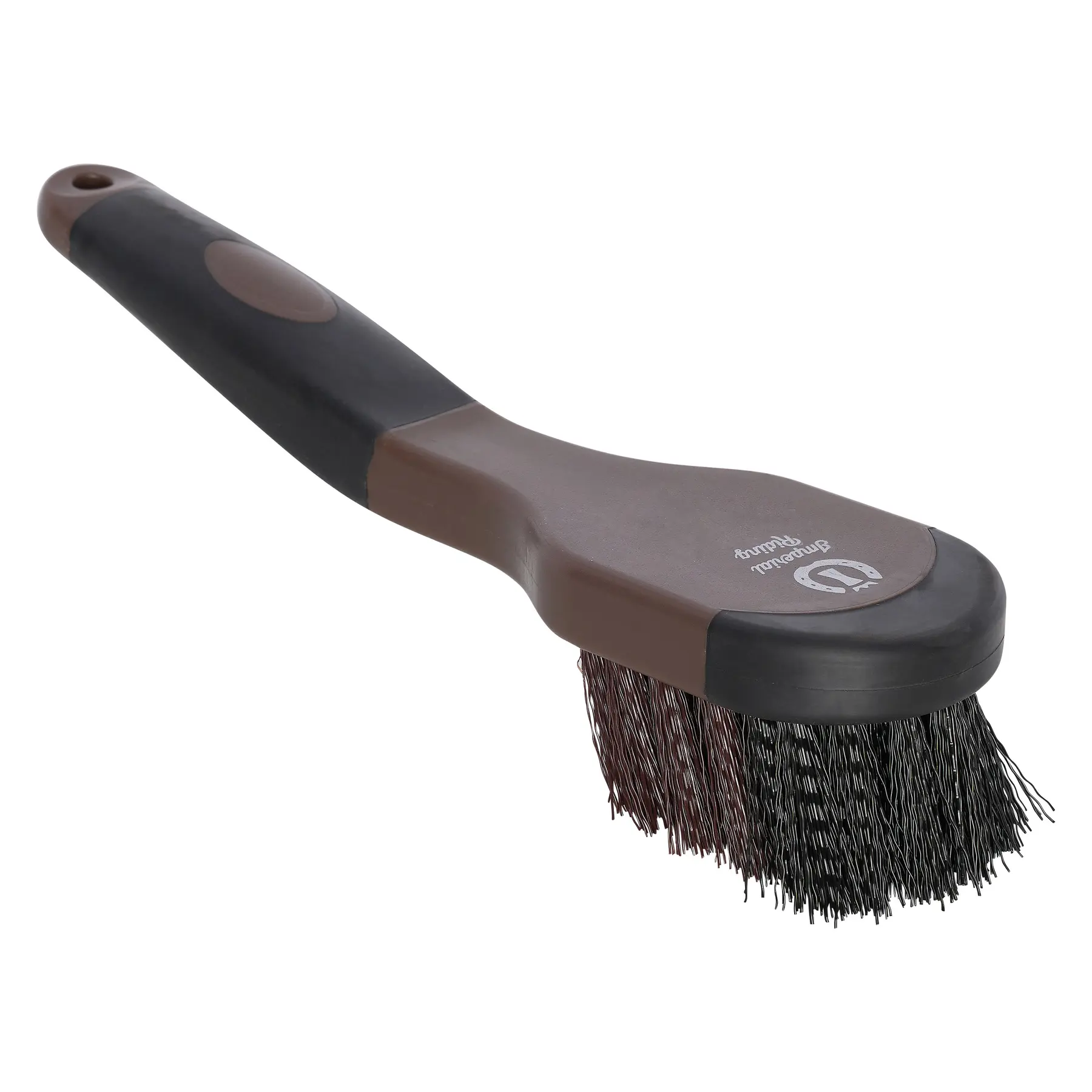 Imperial Riding Marron Hoof Brush Grip