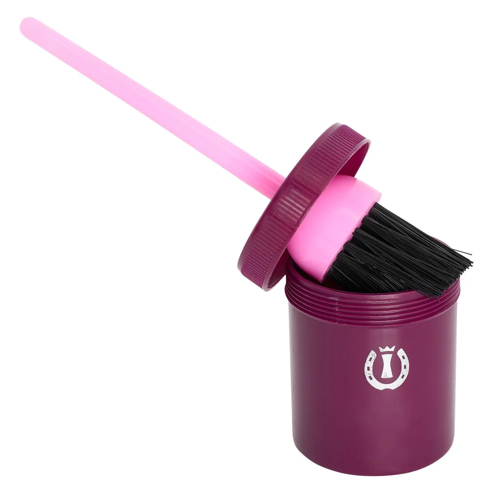 Imperial Riding Violet Grease Brush With Box