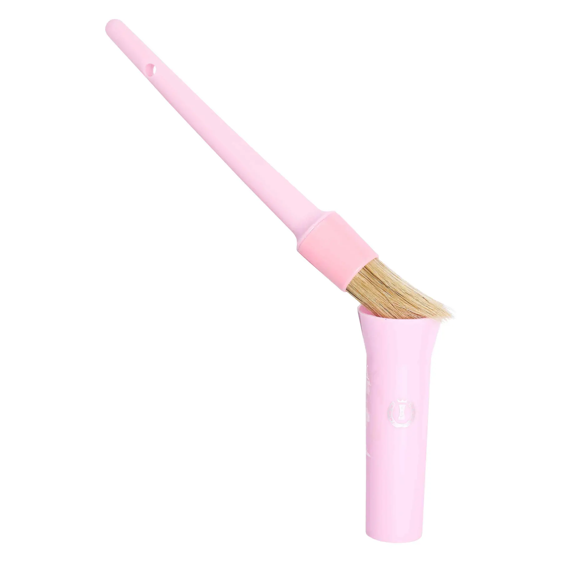 Imperial Riding Rose Brush And Hoof Oil Container For Horses