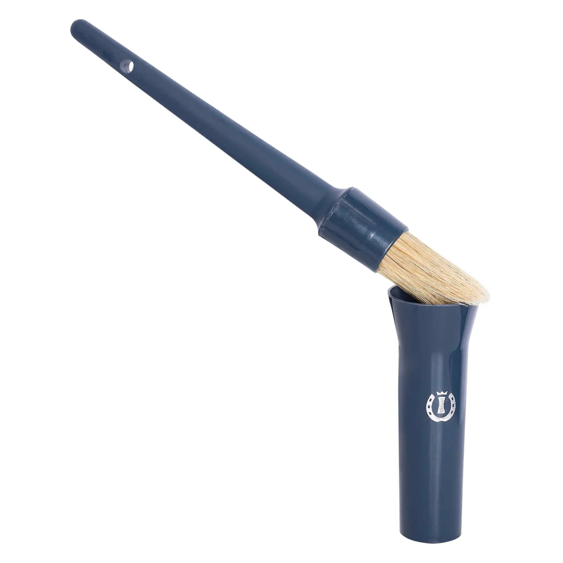 Imperial Riding Bleu Brush And Hoof Oil Container For Horses