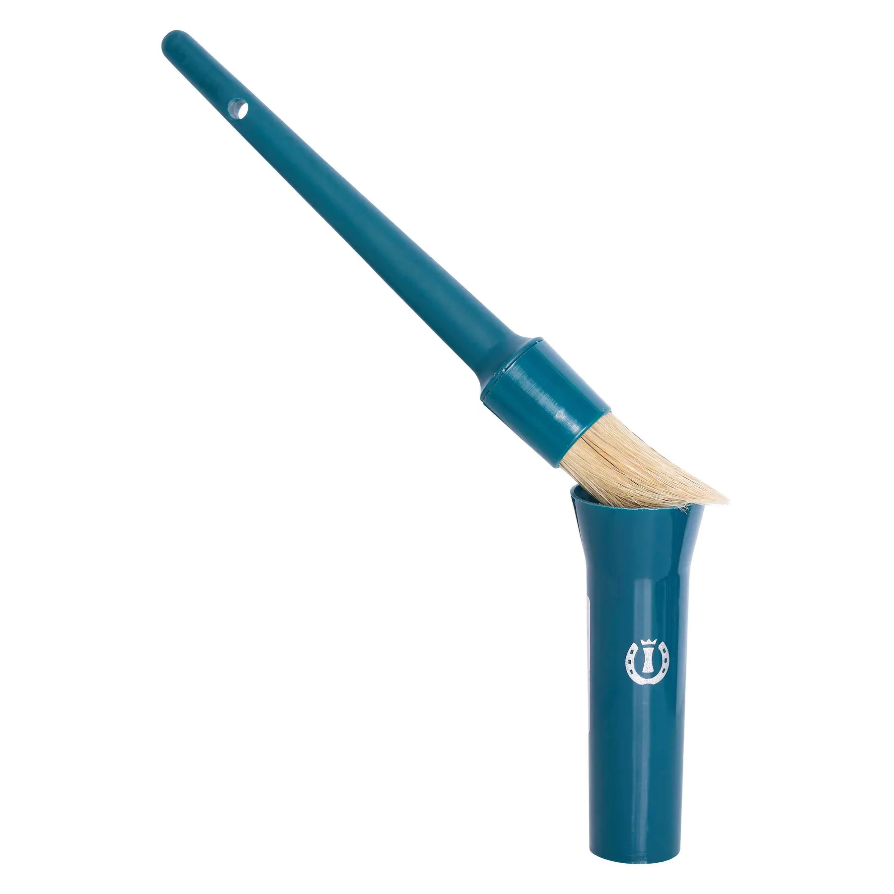 Imperial Riding Vert Brush And Hoof Oil Container For Horses