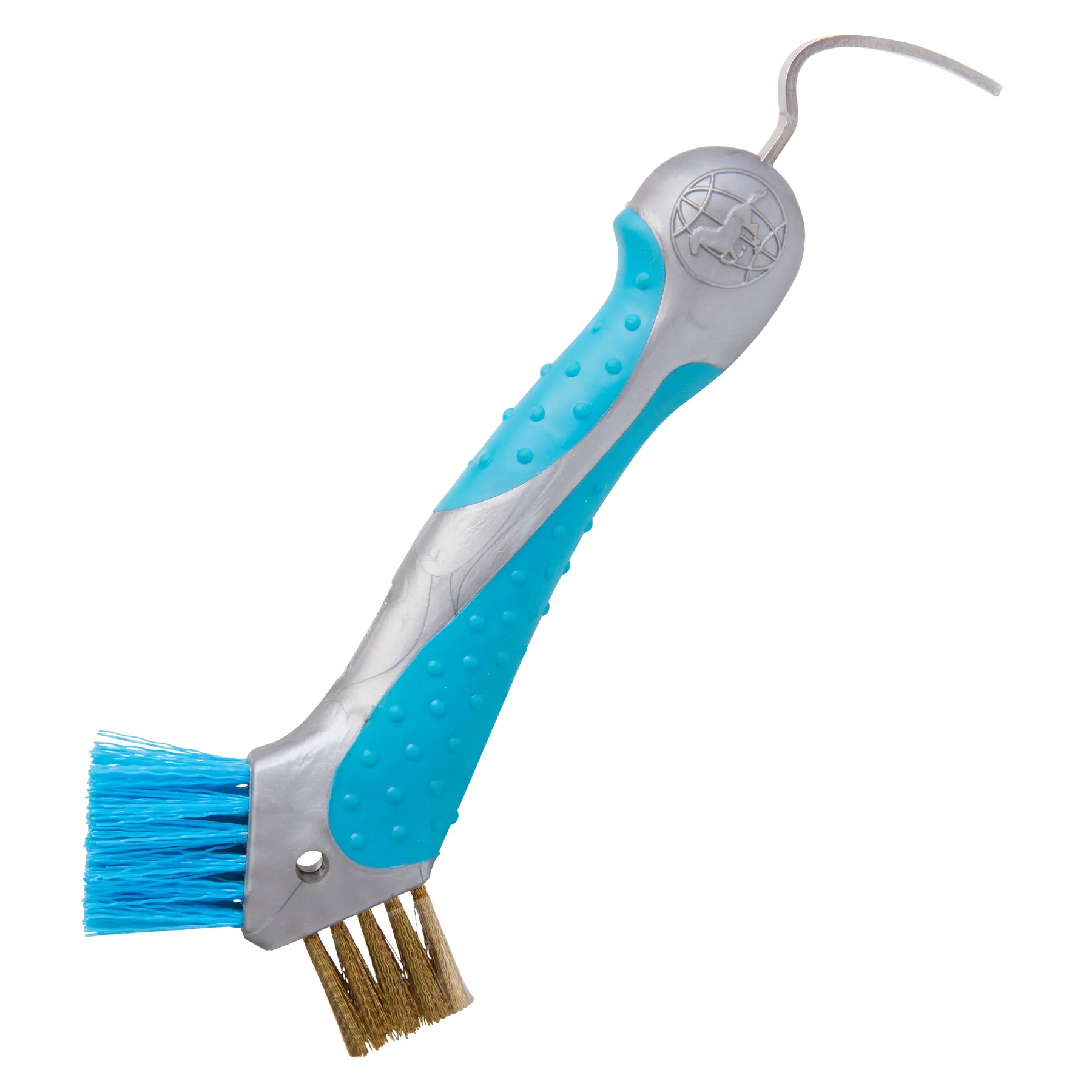 Imperial Riding Vert Horse Hoof Pick With Brush Scraper