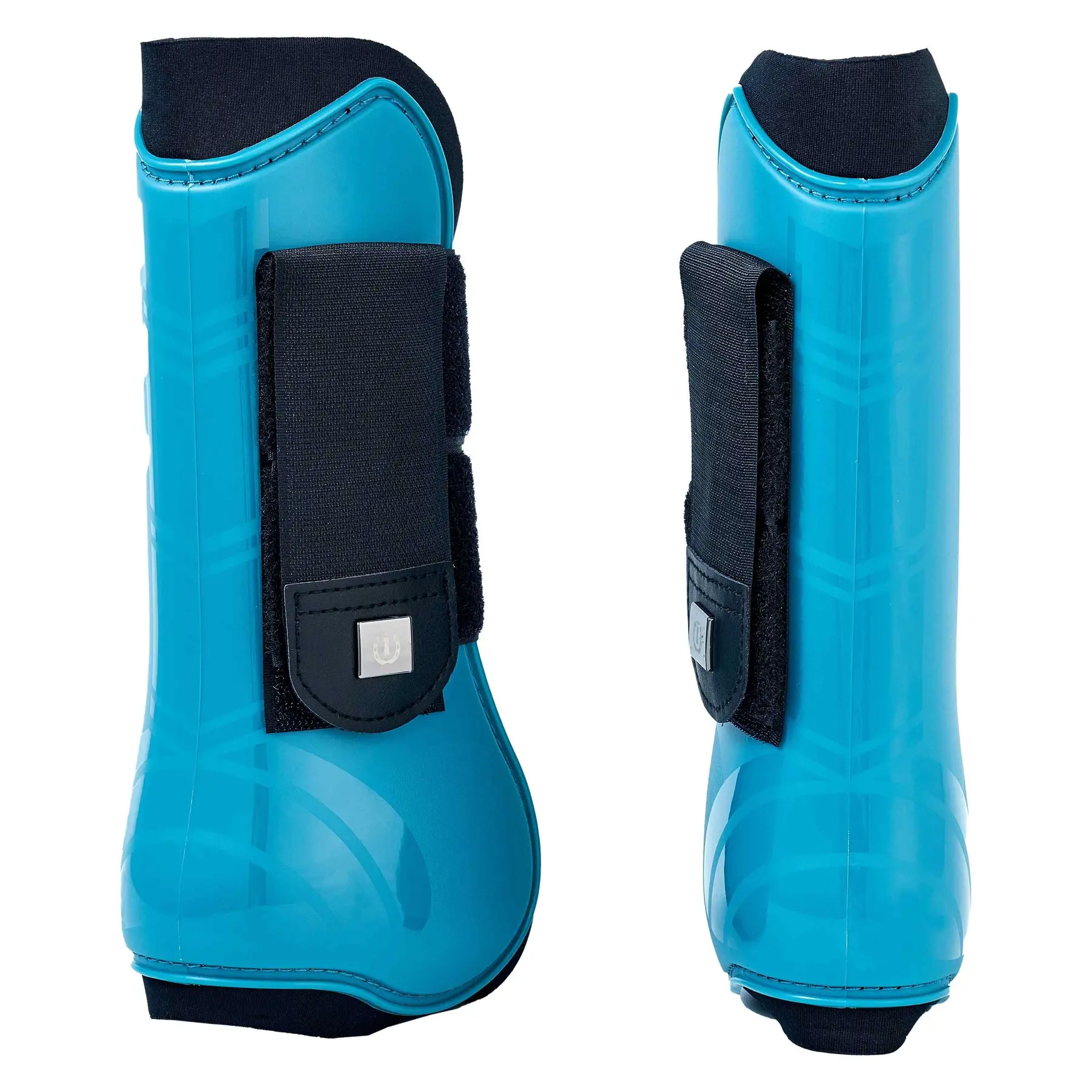 Imperial Riding Bleu Hind Leg Boots For Horses Lovely