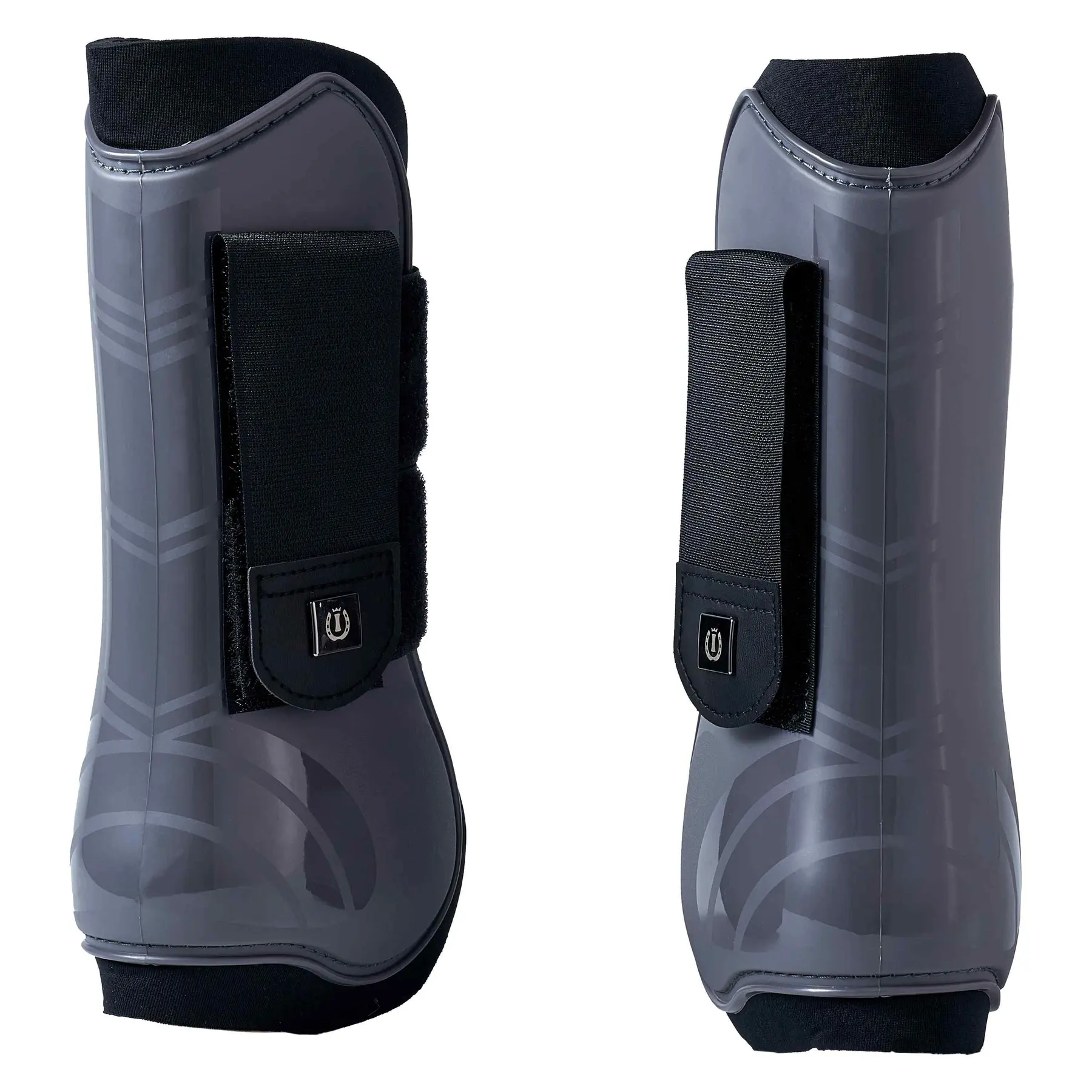 Imperial Riding Violet Hind Leg Boots For Horses Lovely
