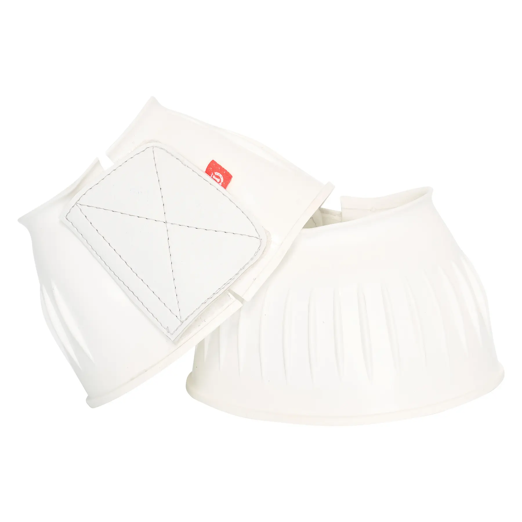 Imperial Riding Blanc Pvc Bells For Horses