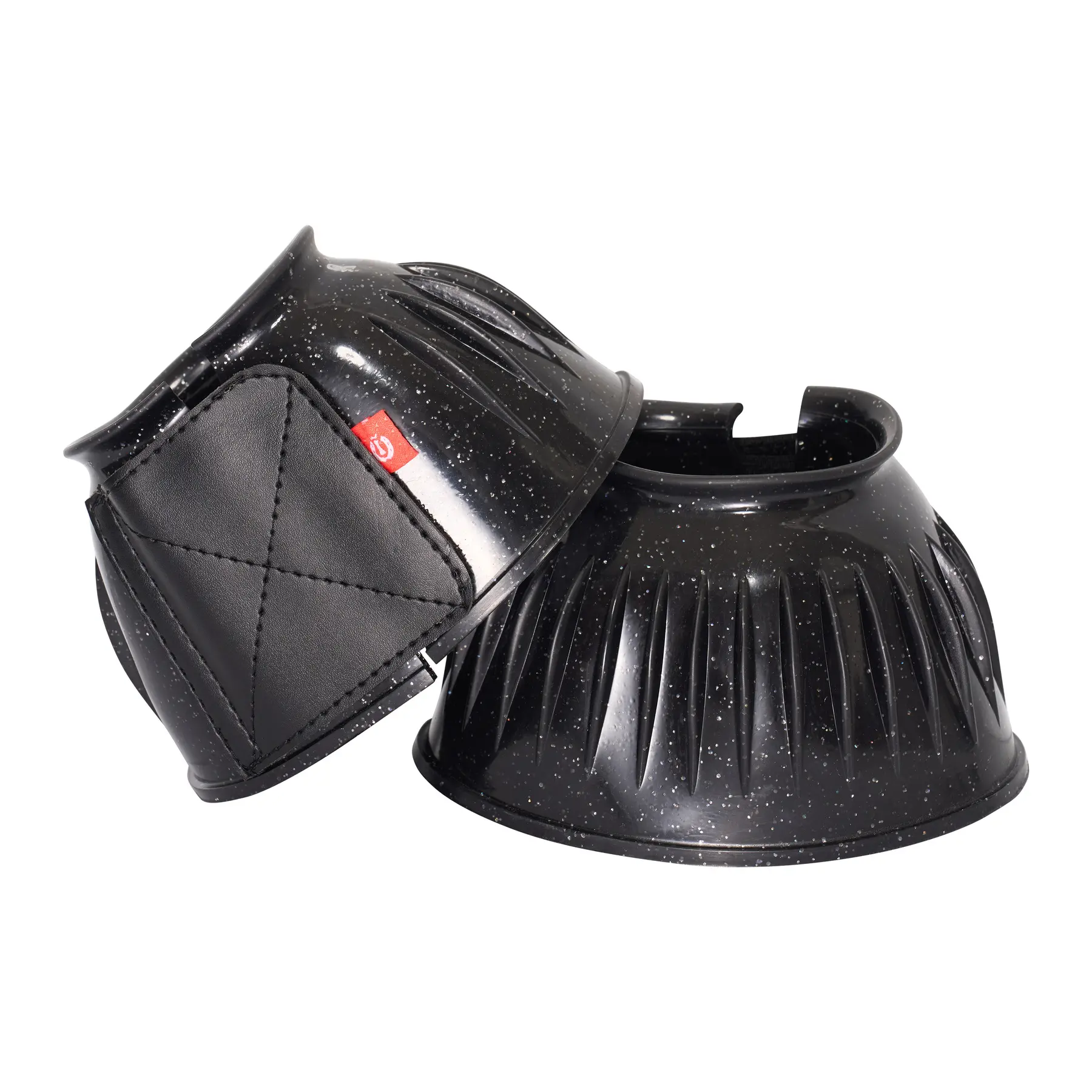 Imperial Riding Noir Pvc Bells For Horses