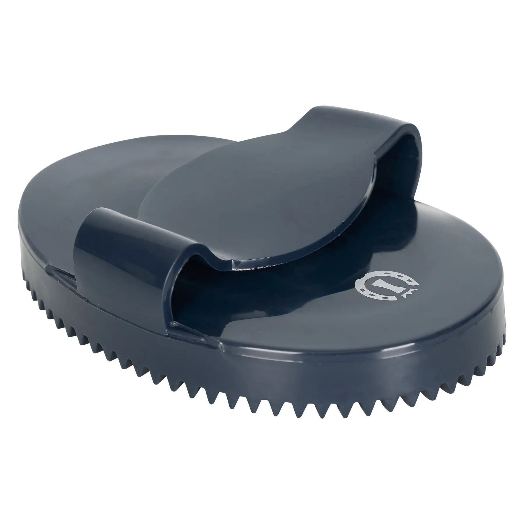 Imperial Riding Bleu Massage Brush Curry Comb Soft