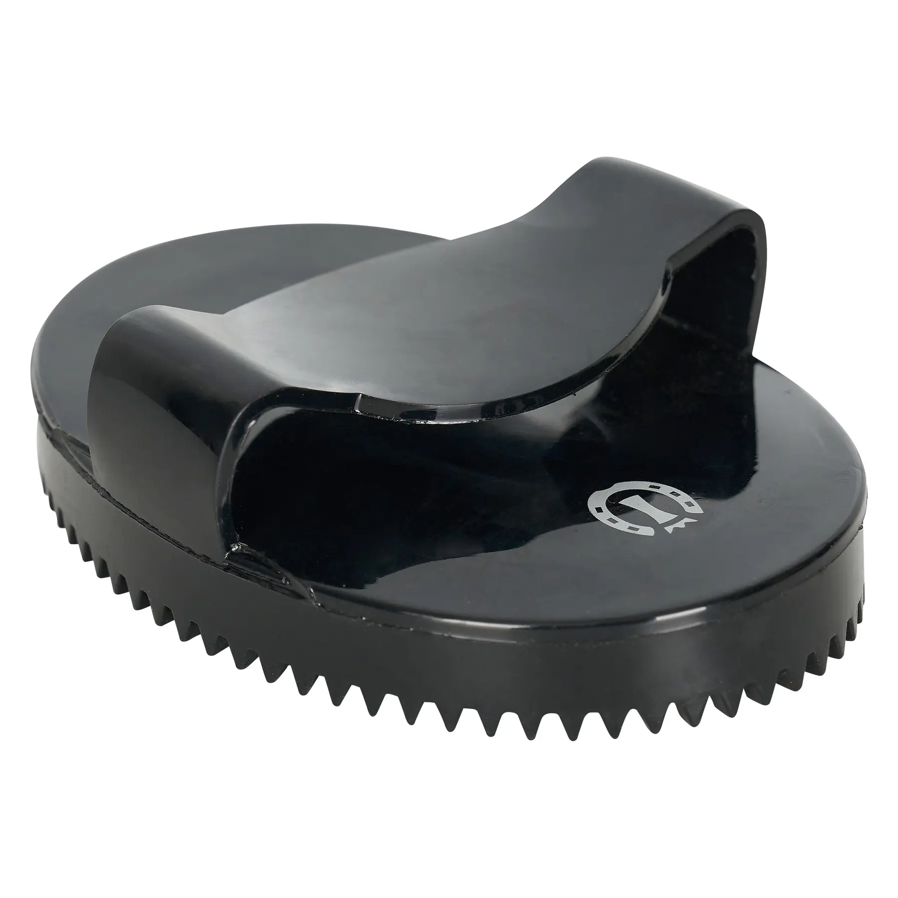 Imperial Riding Noir Massage Brush Curry Comb Soft
