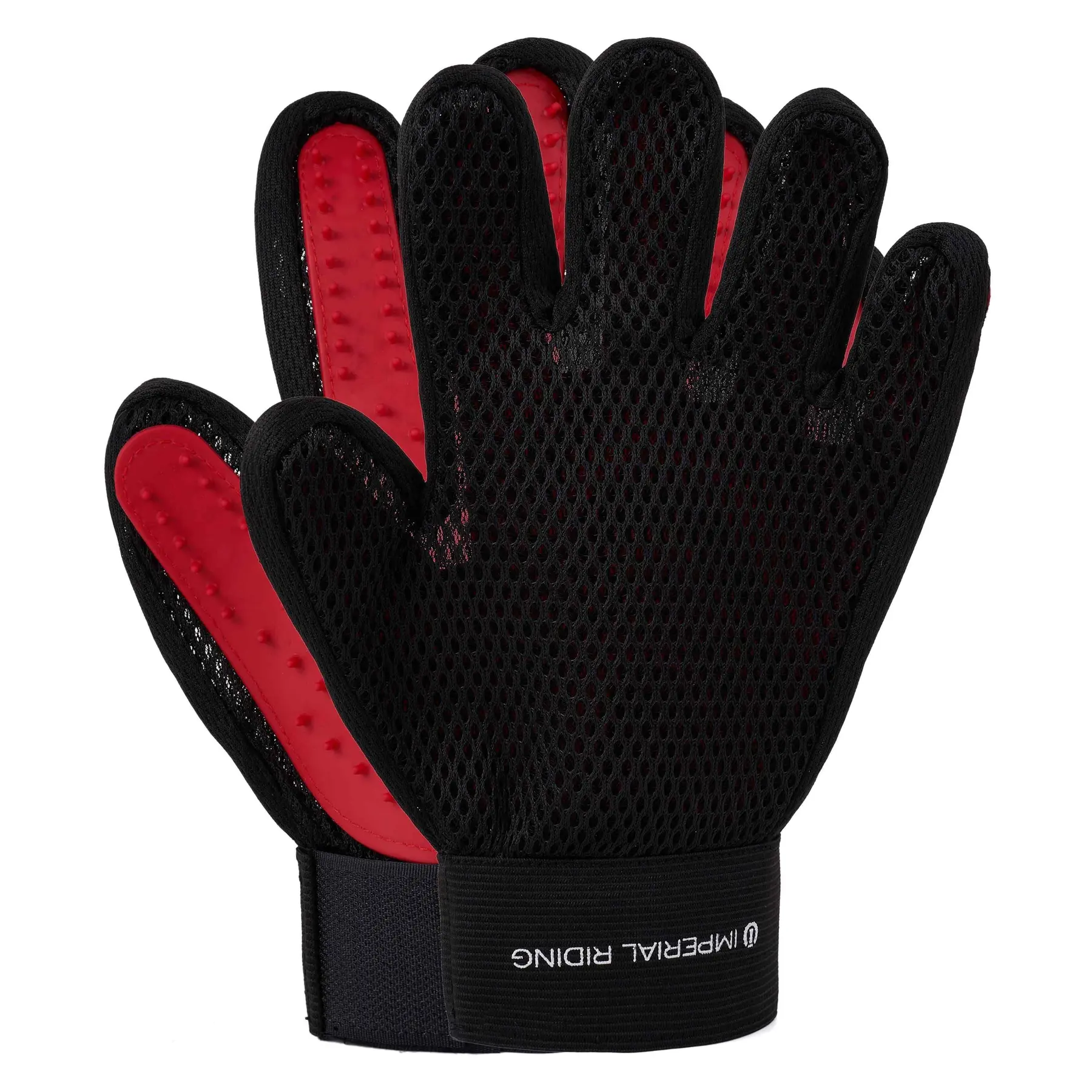 Gants de pansage caoutchouc Imperial Riding