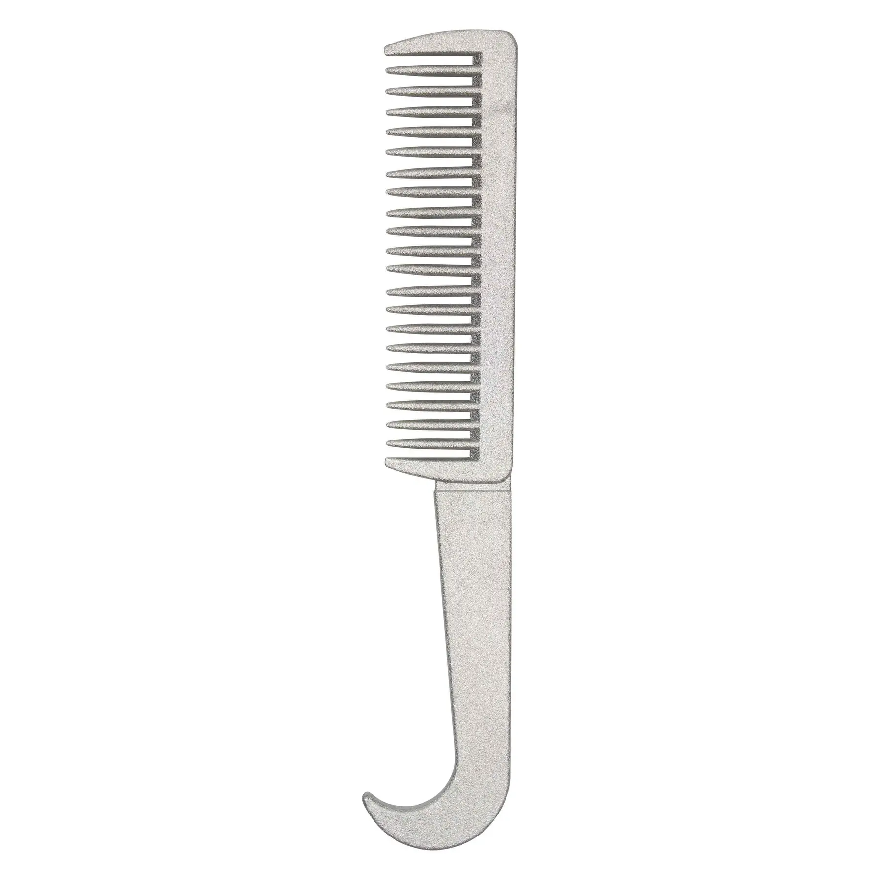 Imperial Riding Gris Iron Horsehair Comb With Handle