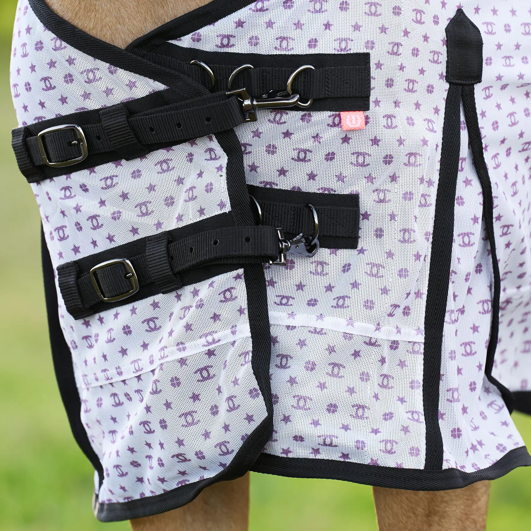 Imperial Riding Violet Fly Blanket Carlys