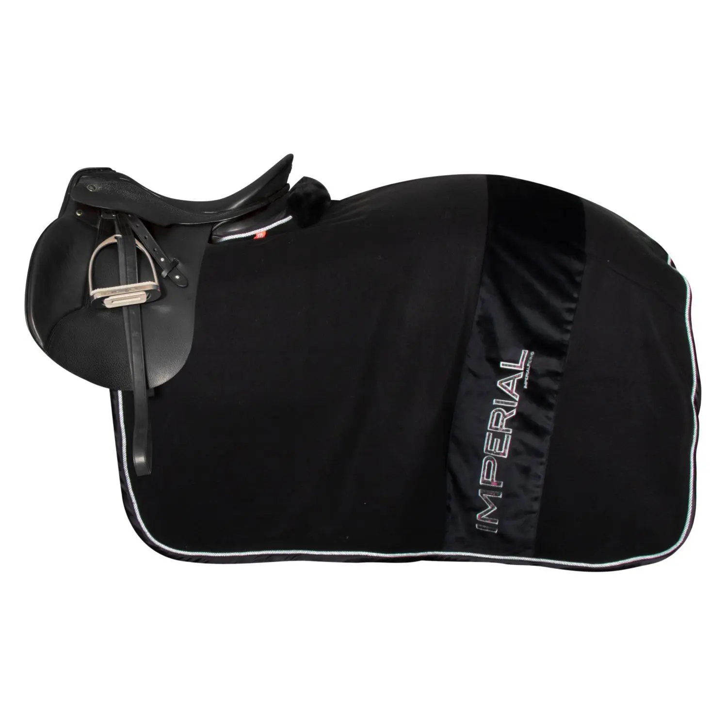 Comparer les prix de Couvre-reins pour cheval Imperial Riding Flower Power