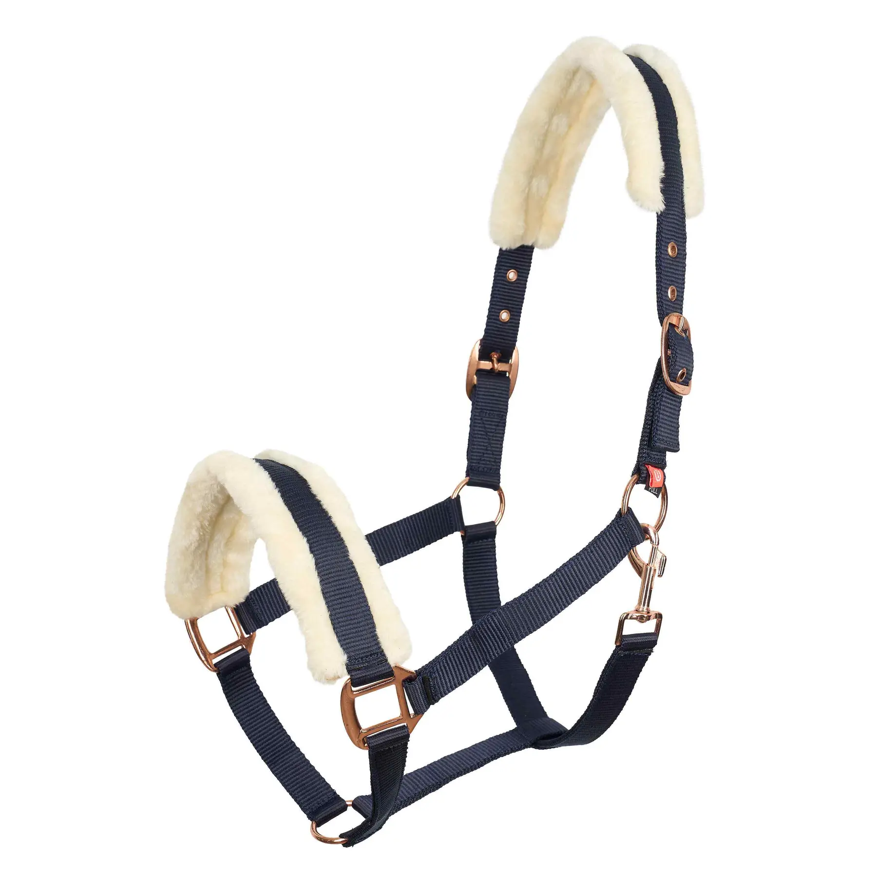 Imperial Riding Bleu Halter For Horse Classic Fur