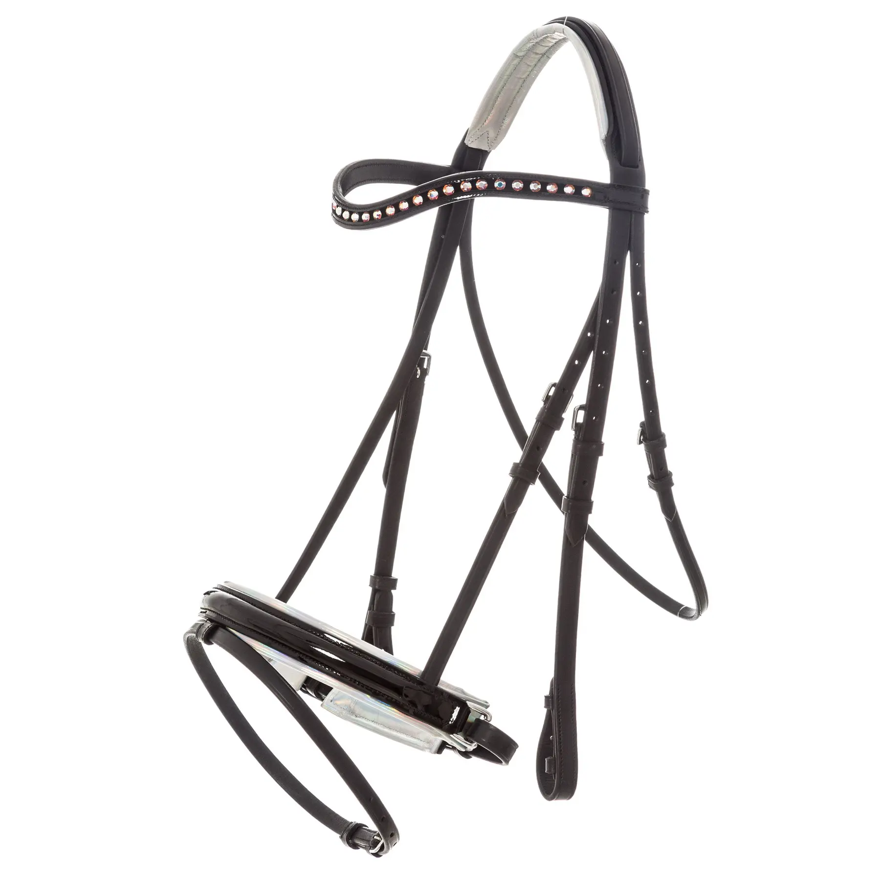 Bridon équitation muserolle combinée Imperial Riding Di Layla