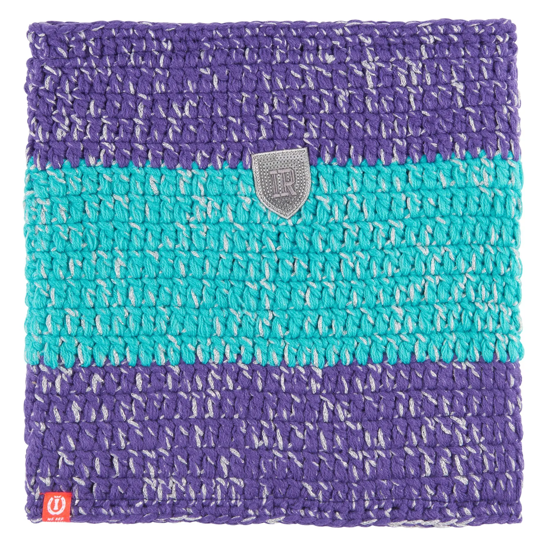 Imperial Riding Violet Scarf Headlines 2.0