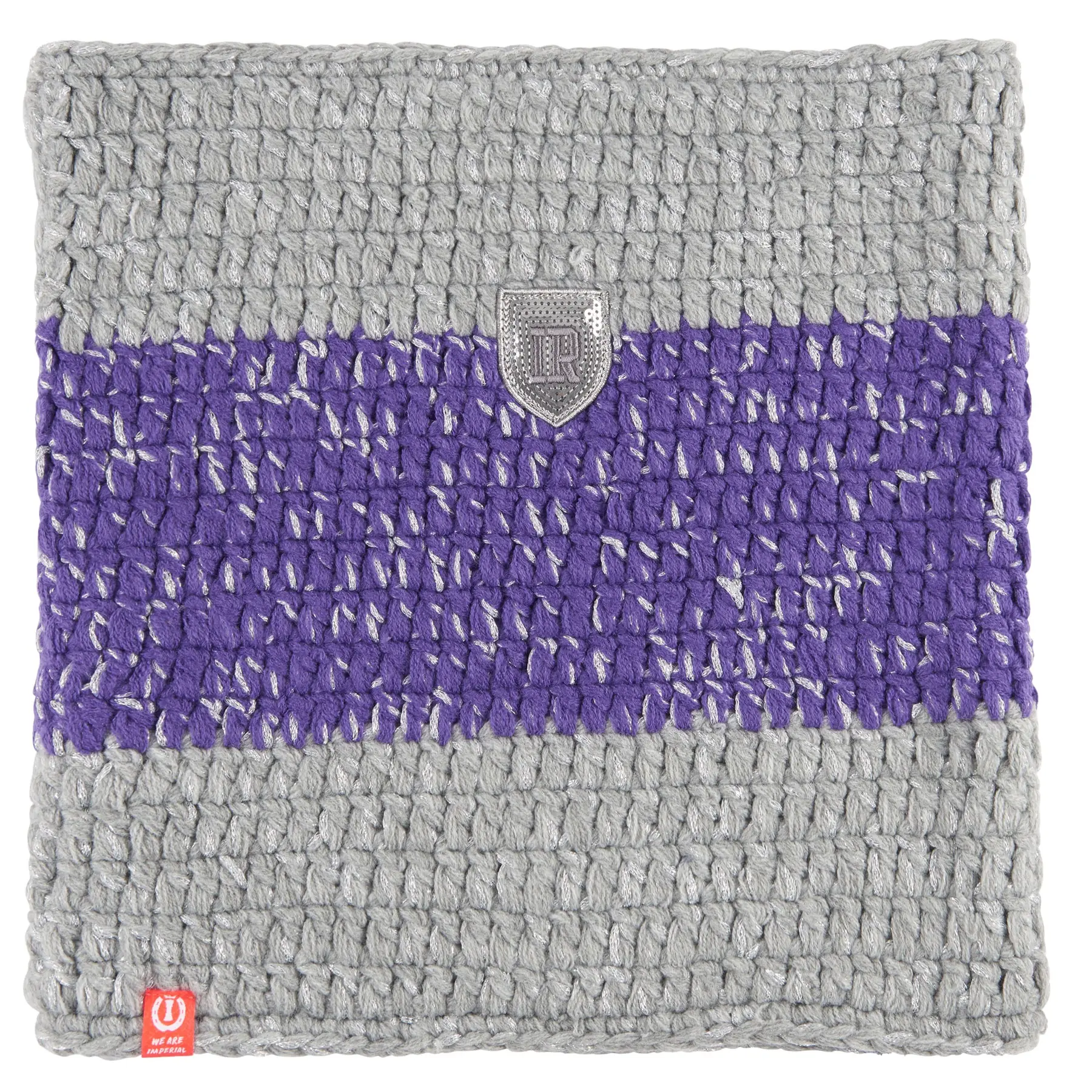 Imperial Riding Gris Scarf Headlines 2.0