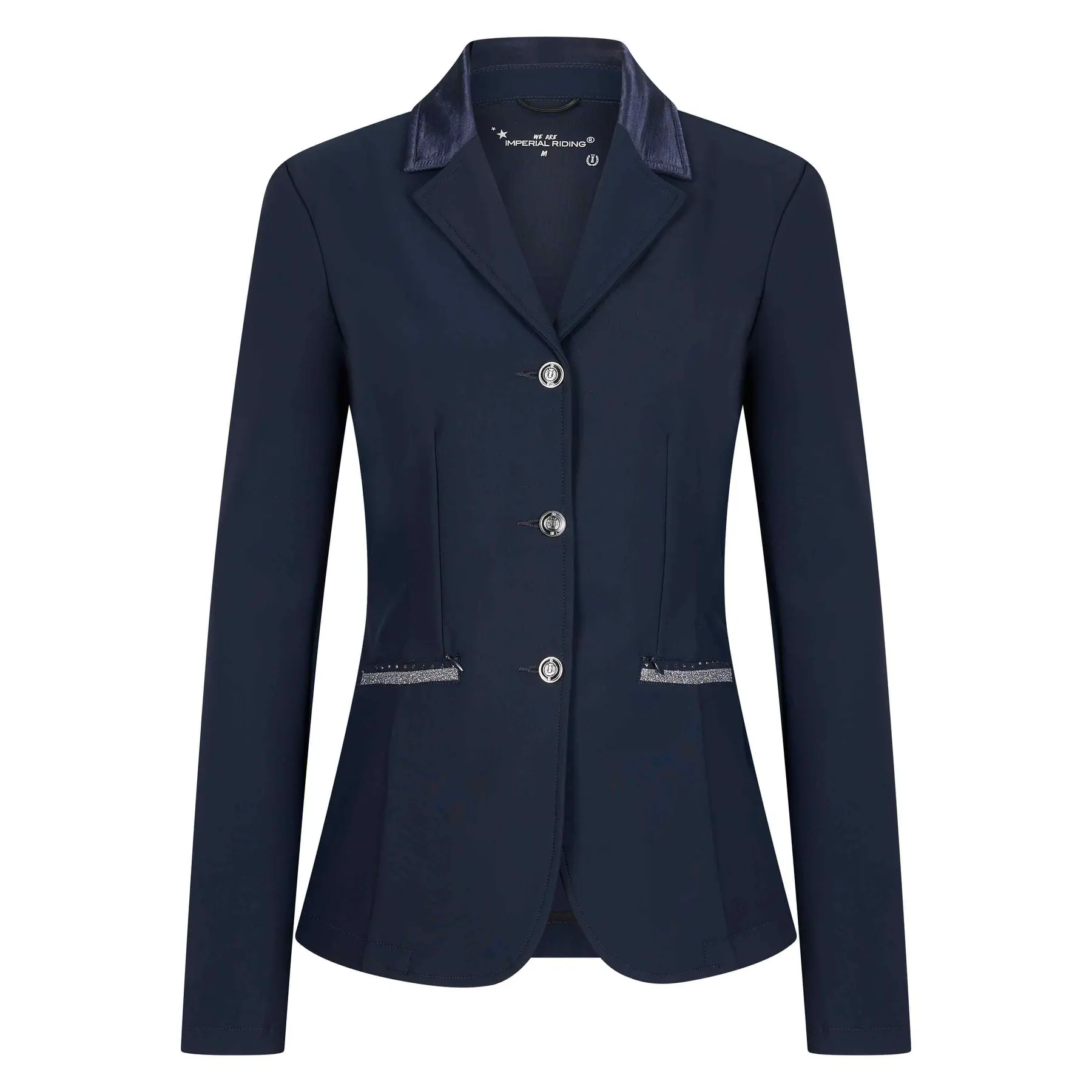 Imperial Riding Girls Bleu Riding Jacket Vive Capone