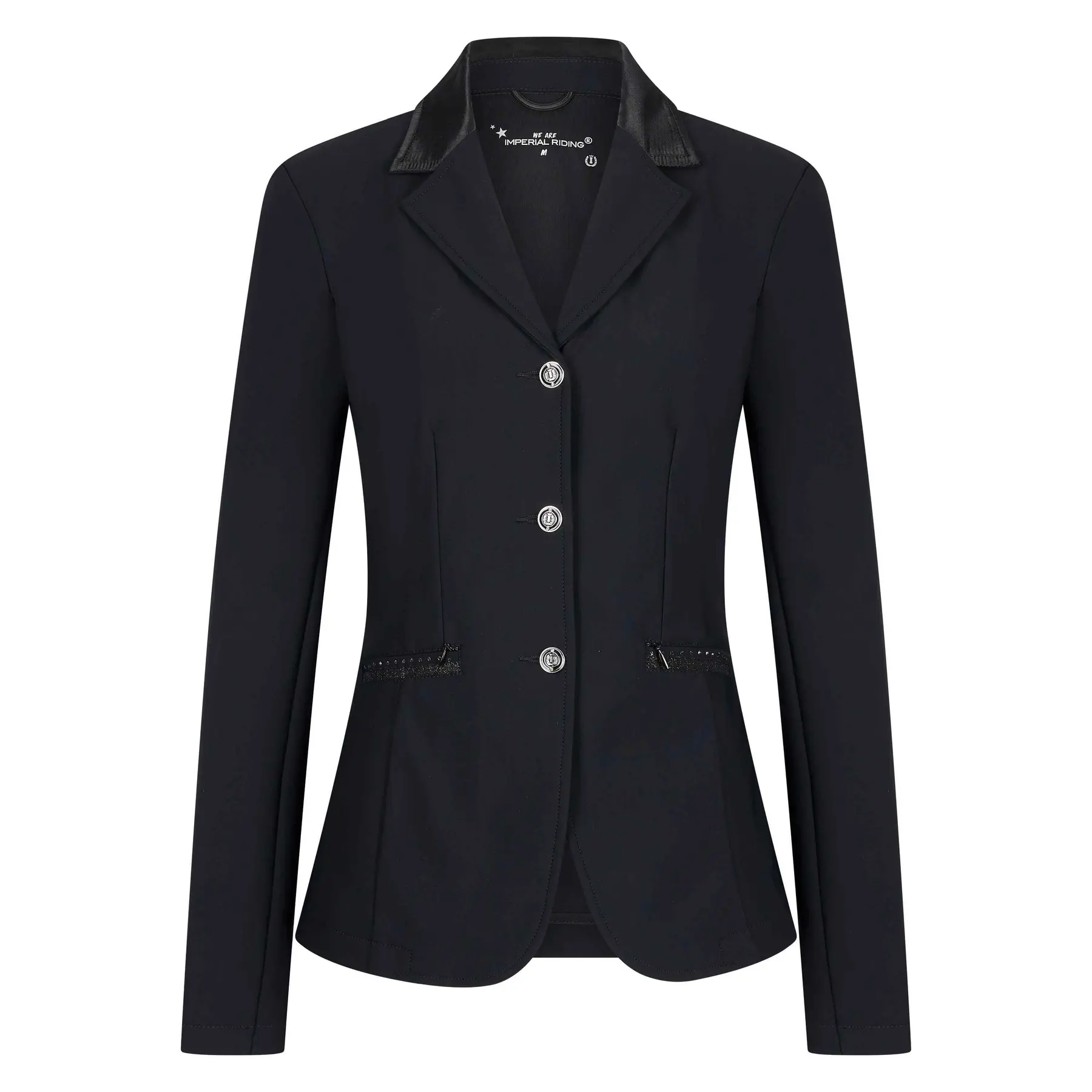 Imperial Riding Women's Noir Riding Jacket For Vive Capone