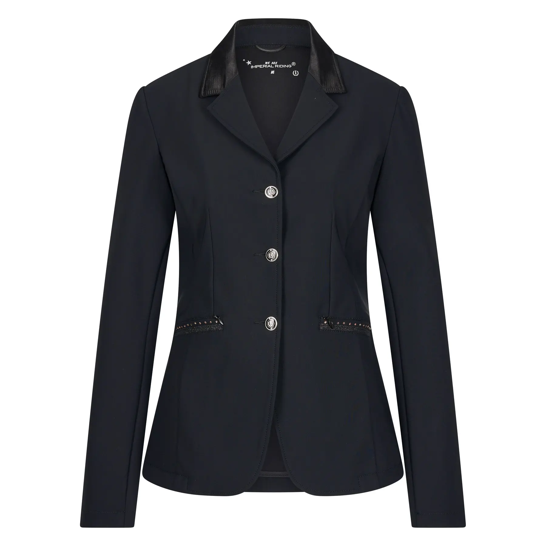 Imperial Riding Women's Noir Riding Jacket For Vive Capone