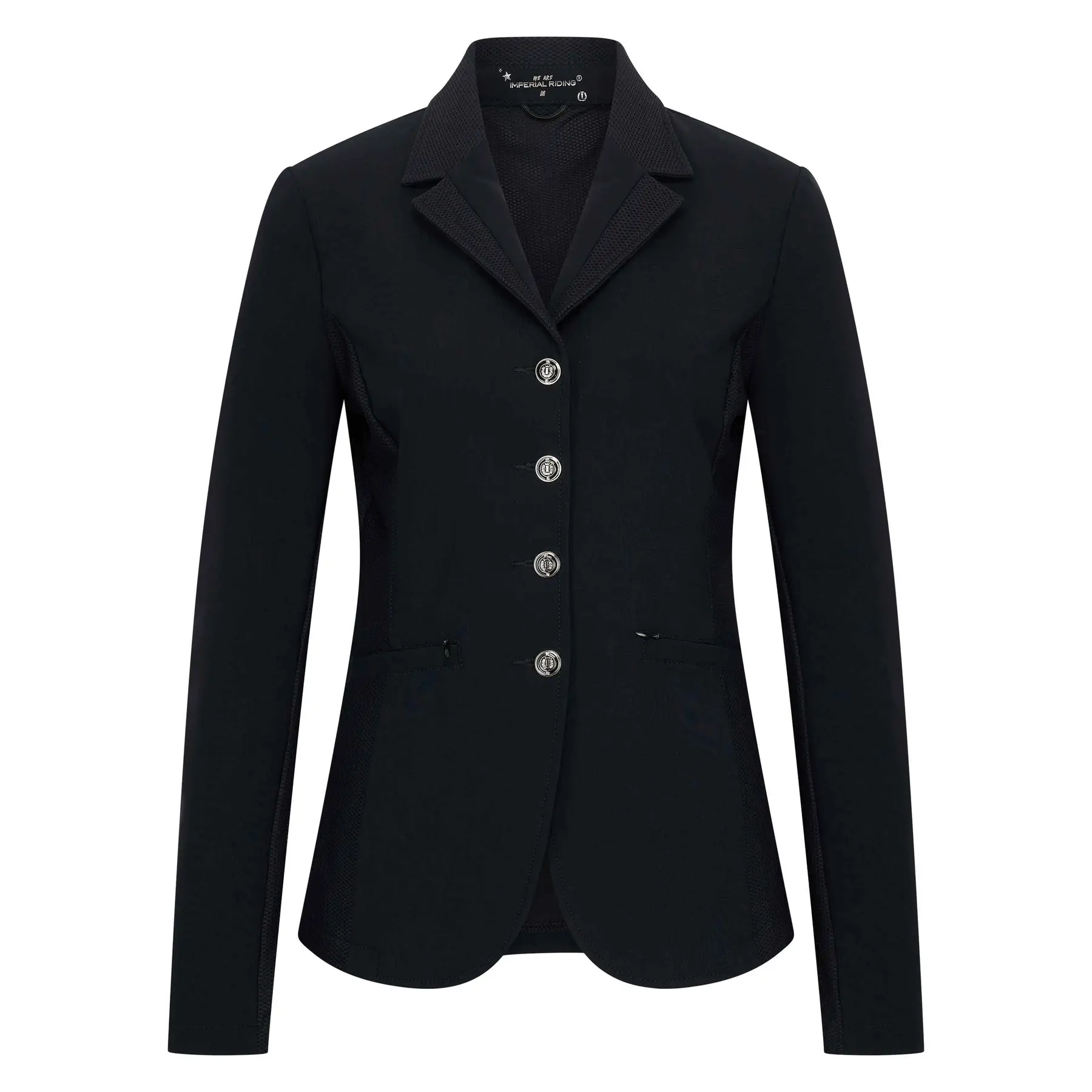 Imperial Riding Women's Noir Riding Jacket For Air Mesh