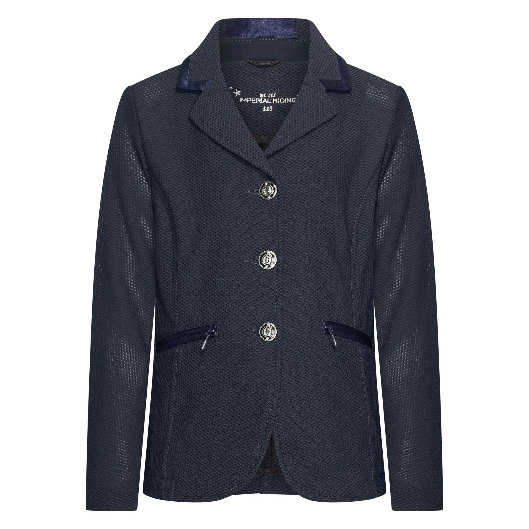 Imperial Riding Bleu Children's Competition Jacket Air Meshy