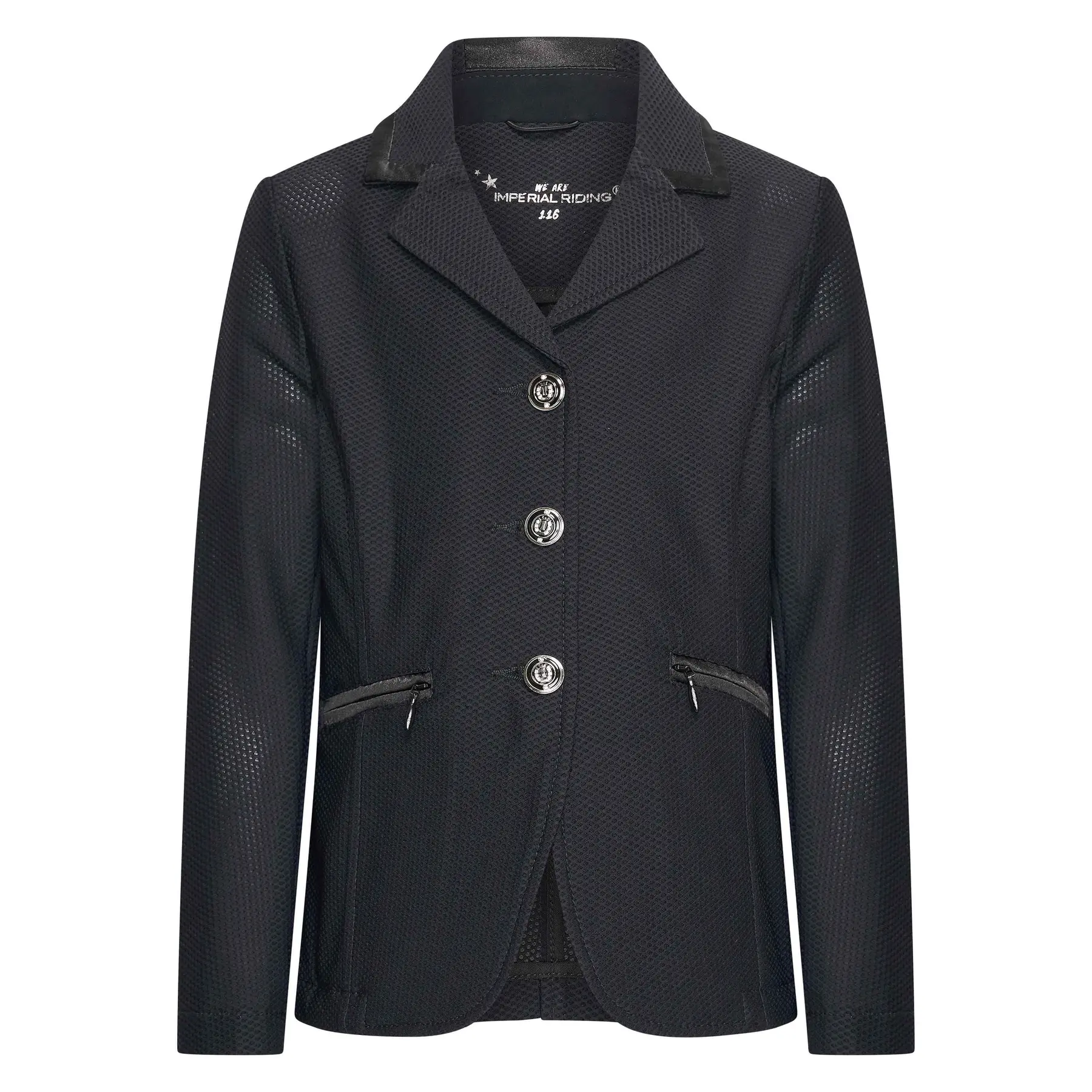 Imperial Riding Noir Children's Competition Jacket Air Meshy