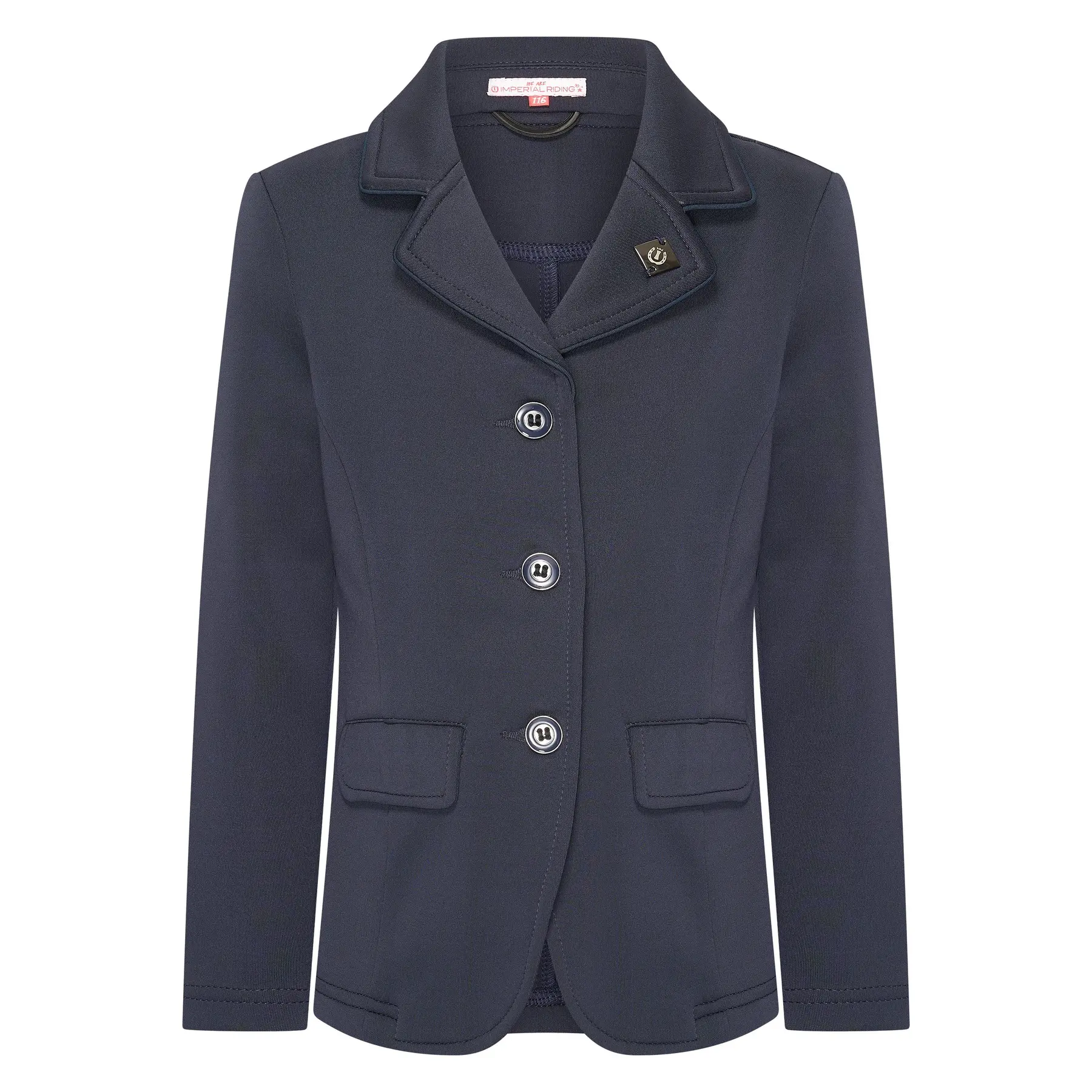 Veste équitation de concours fille Imperial Riding Basic