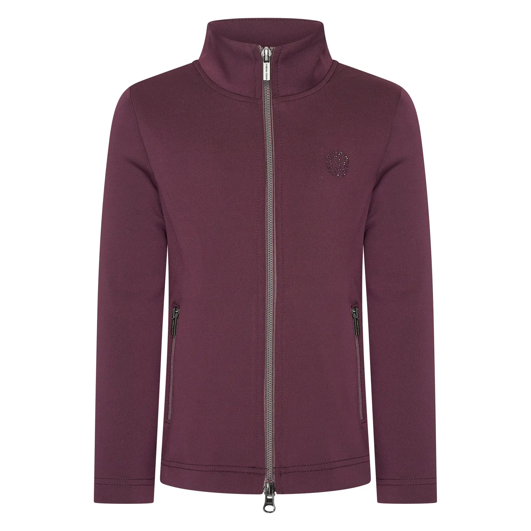 Veste équitation full zip fille Imperial Riding Carla