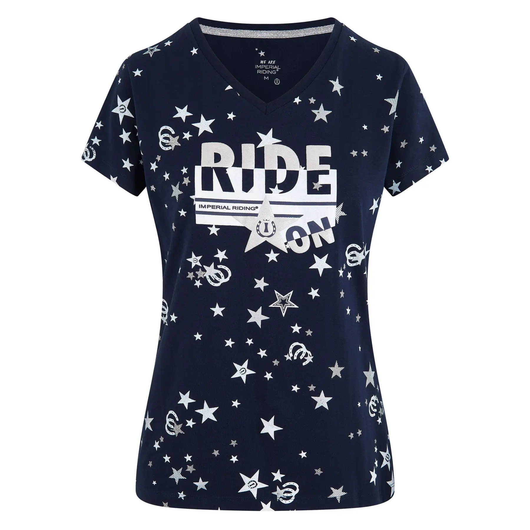 Imperial Riding Women's Bleu T-Shirt Ride On