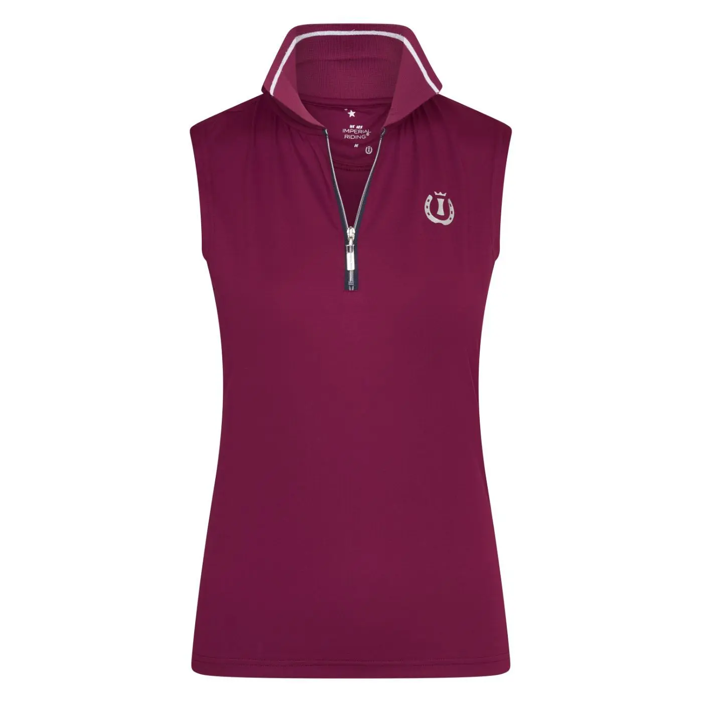 Comparer les prix de Polo d'équitation sans manches femme Imperial Riding Tessy