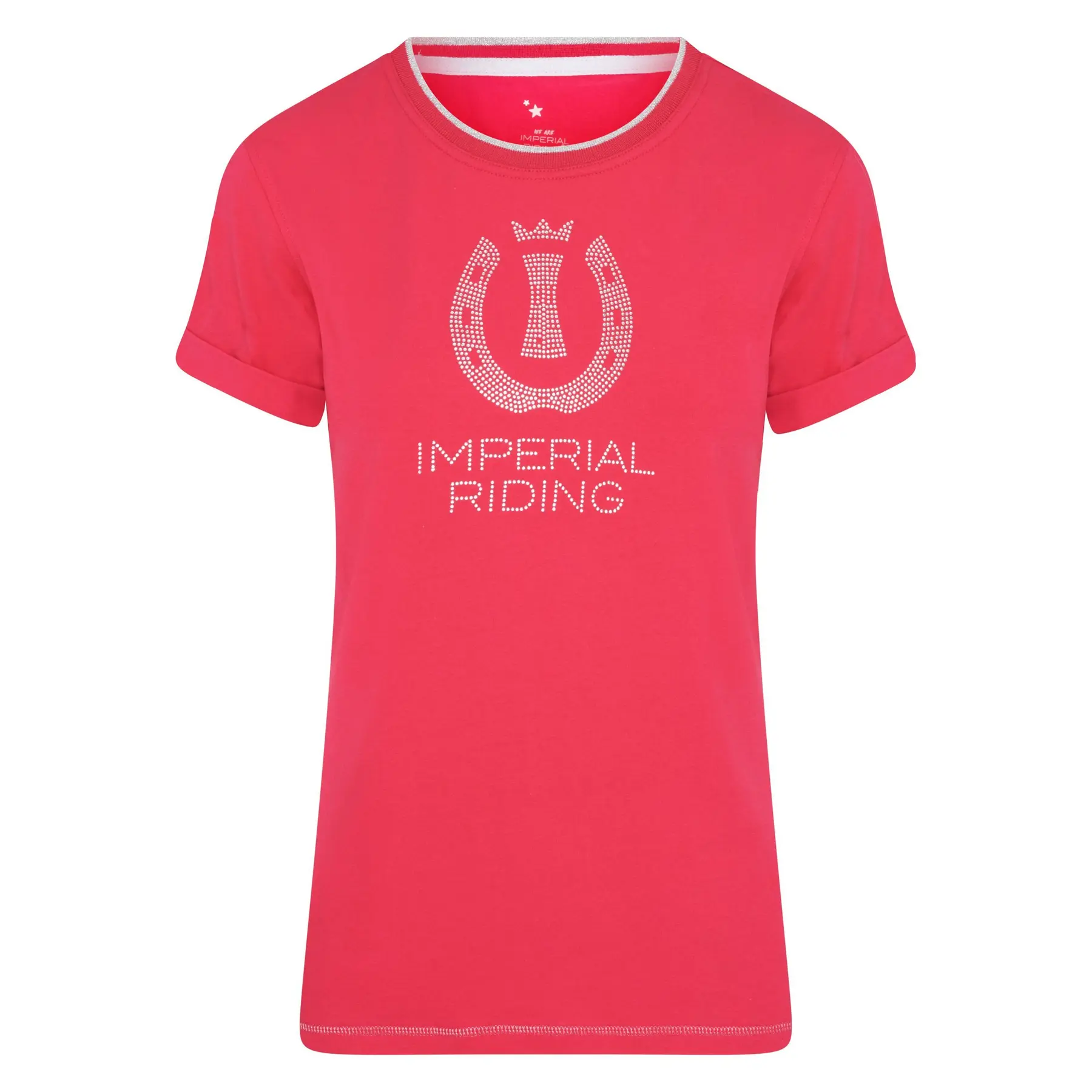 Meilleurs prix pour T-shirt fille Imperial Riding Gem Star