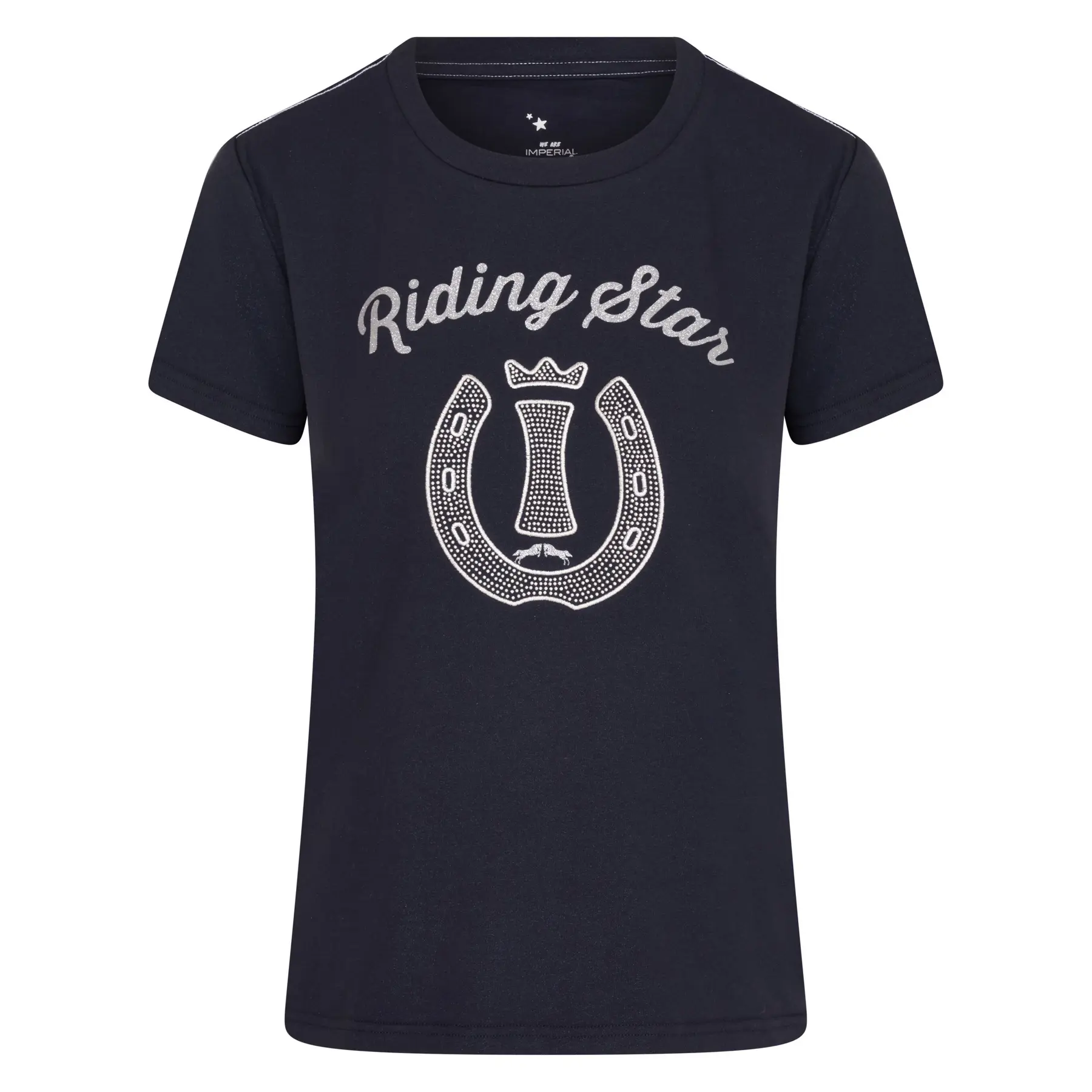 Imperial Riding Women's Bleu T-Shirt You Shine