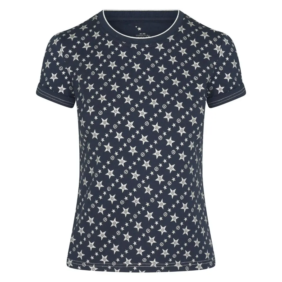 Meilleurs prix pour T-shirt fille Imperial Riding Bobby Star